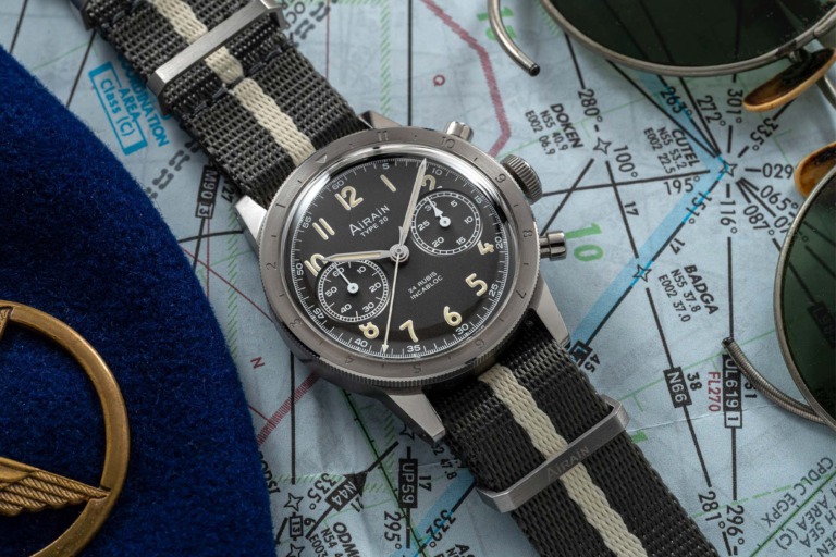 Airain Type 20 Vert Militaire Limited Edition