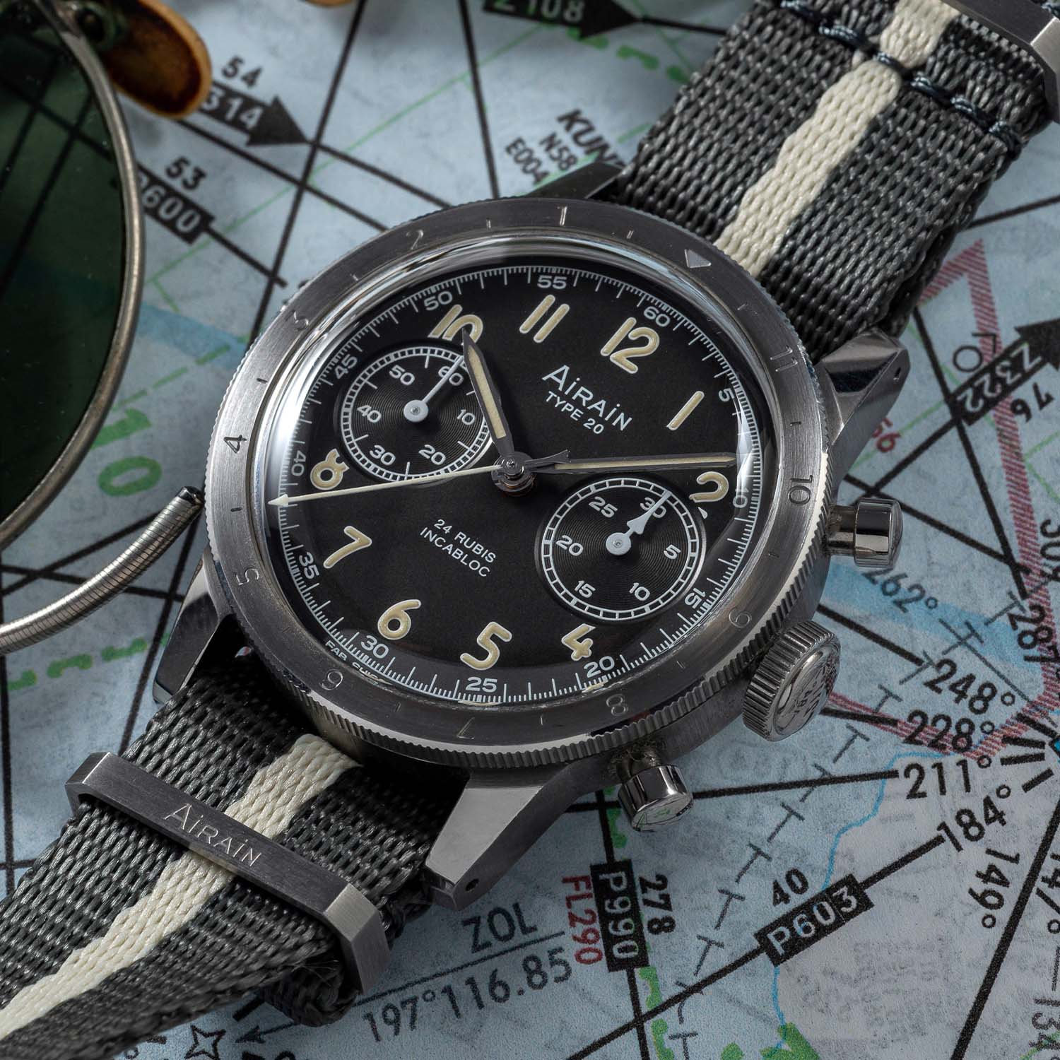 Airain Type 20 Vert Militaire Limited Edition