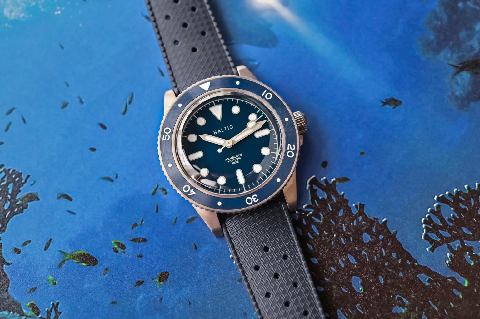 Baltic Aquascaphe Titanium 41mm HandsOn Review, Price