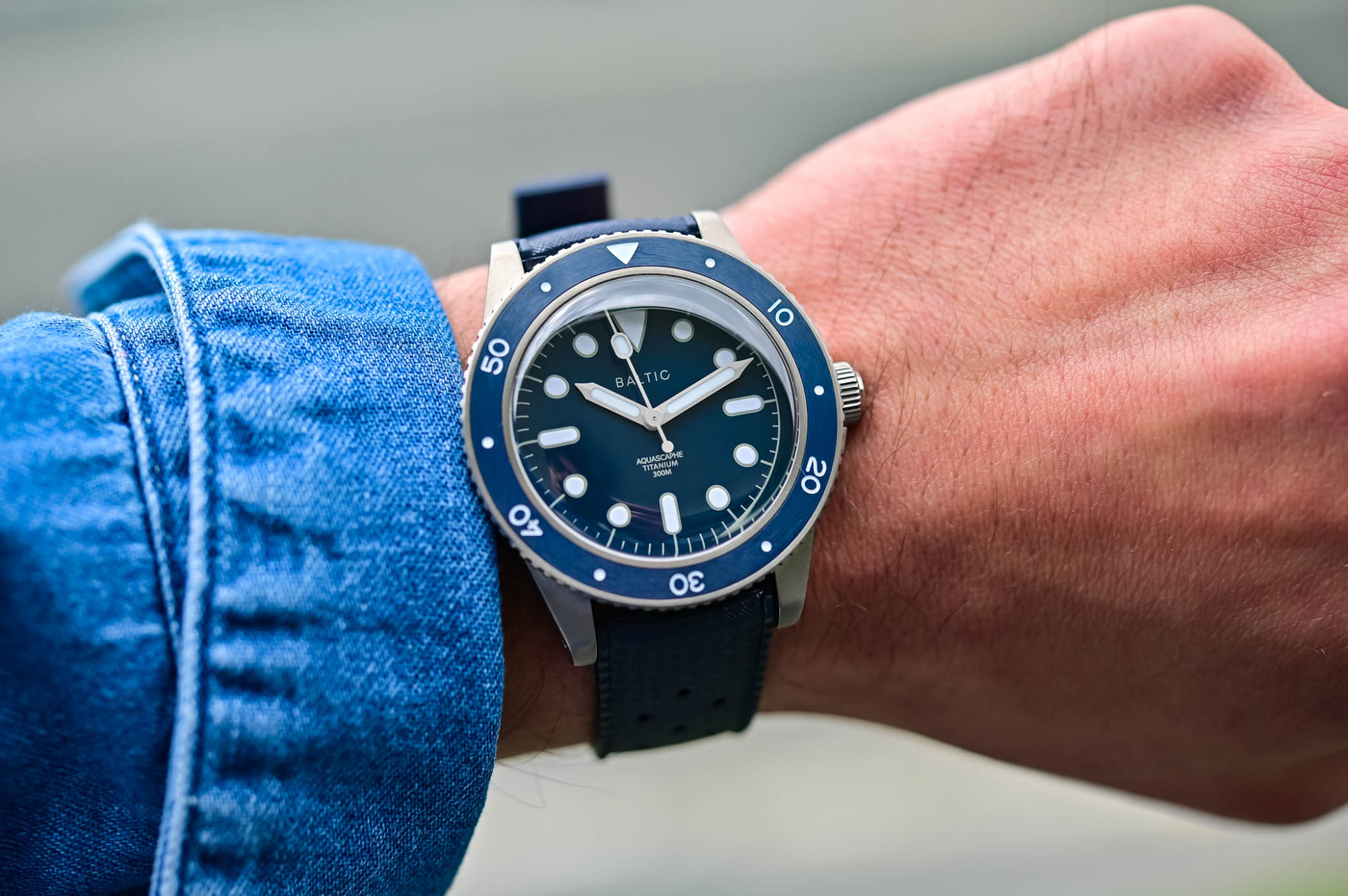 Baltic Aquascaphe Titanium 41mm HandsOn Review, Price