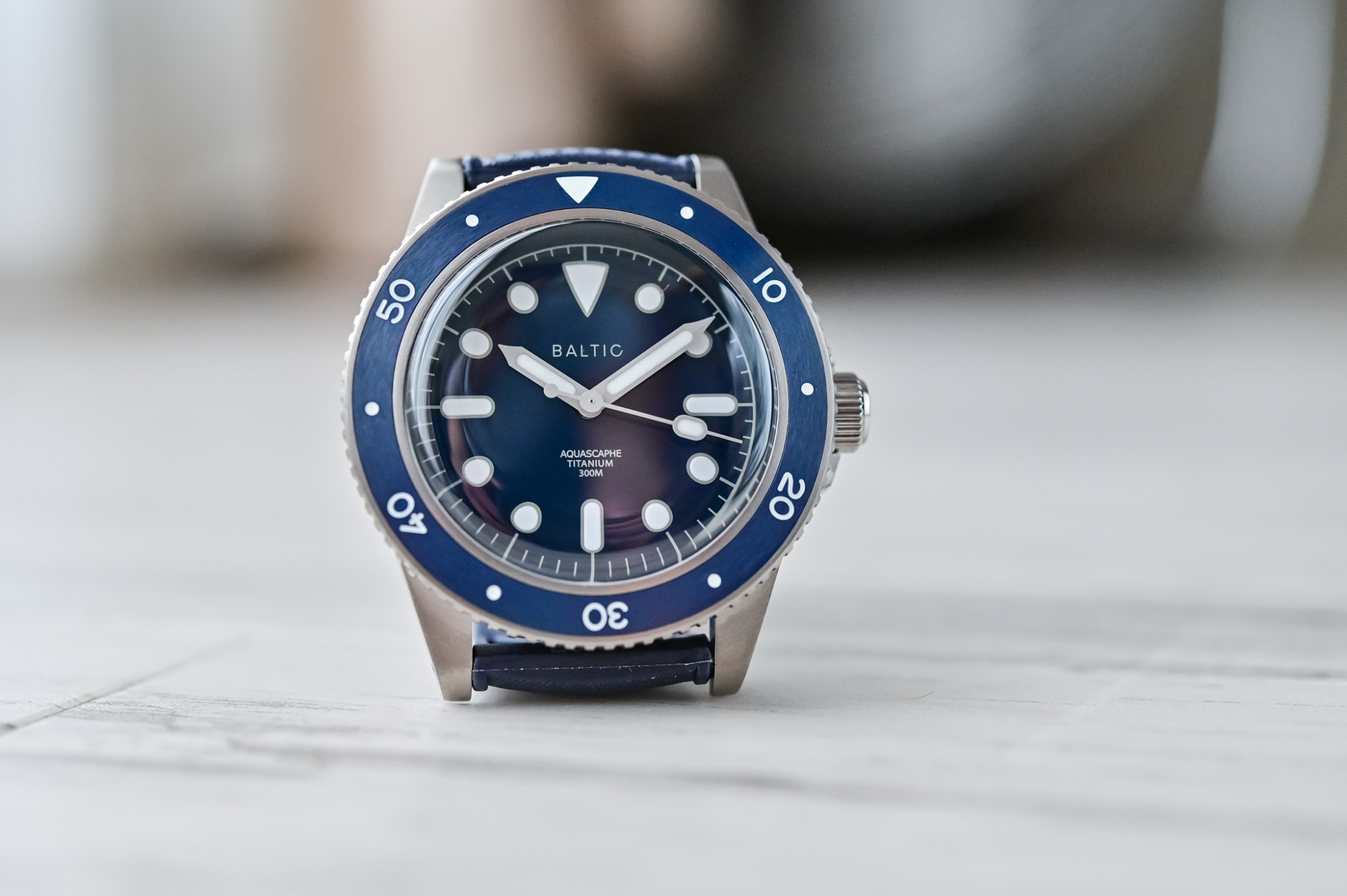 Baltic Aquascaphe Titanium 41mm HandsOn Review, Price