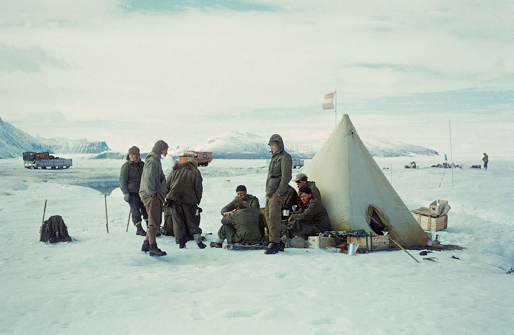 British North Greenland Expedition - Tudor Watches - 1
