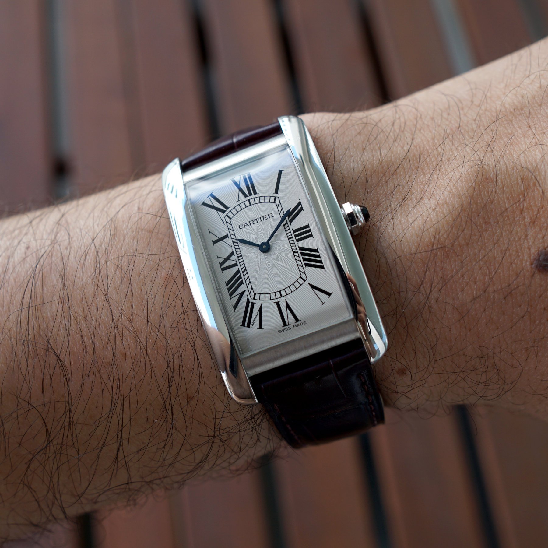 Collector's Corner - The iconic Cartier Tank Américaine