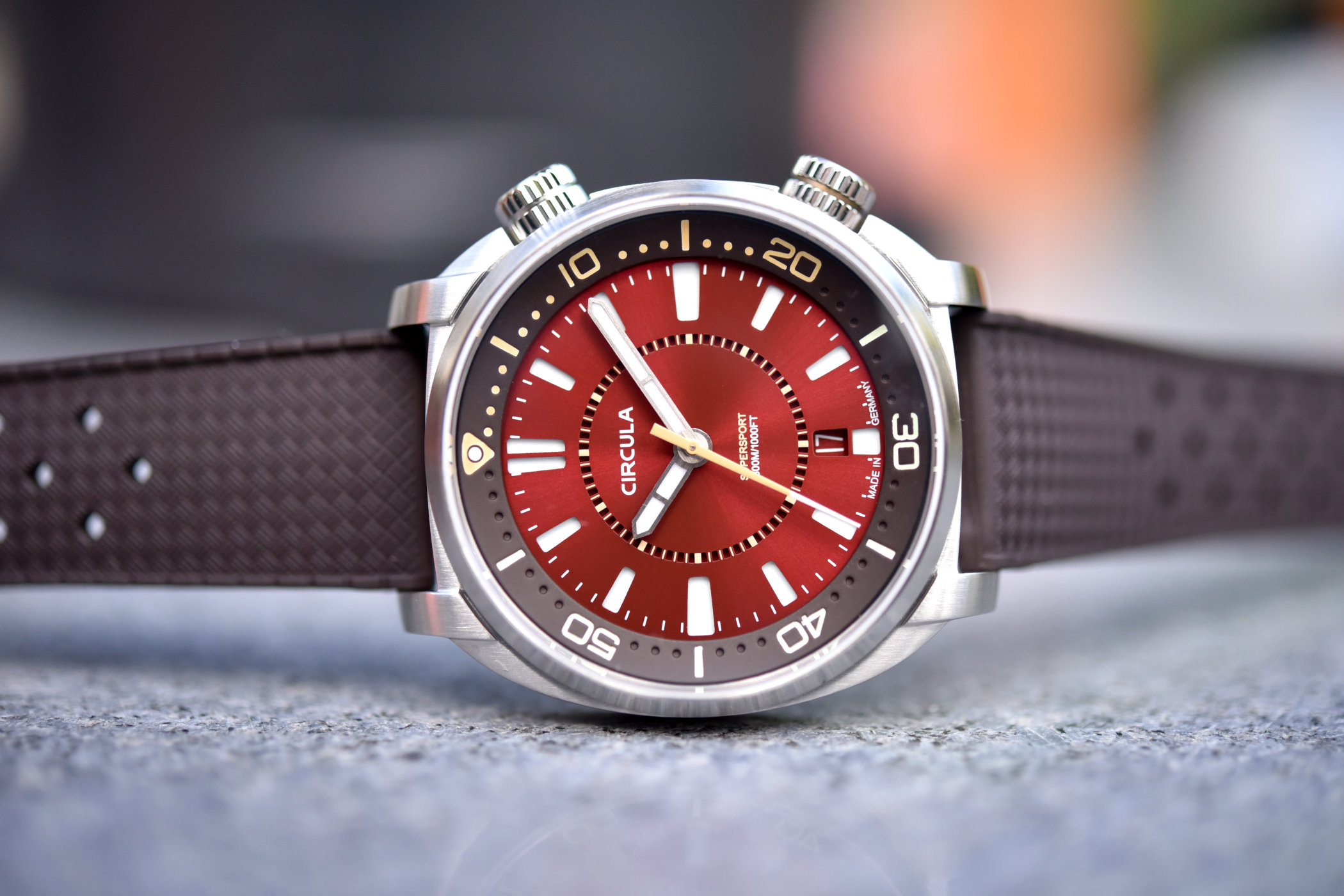 Circula Watches SuperSport Red Limited Edition