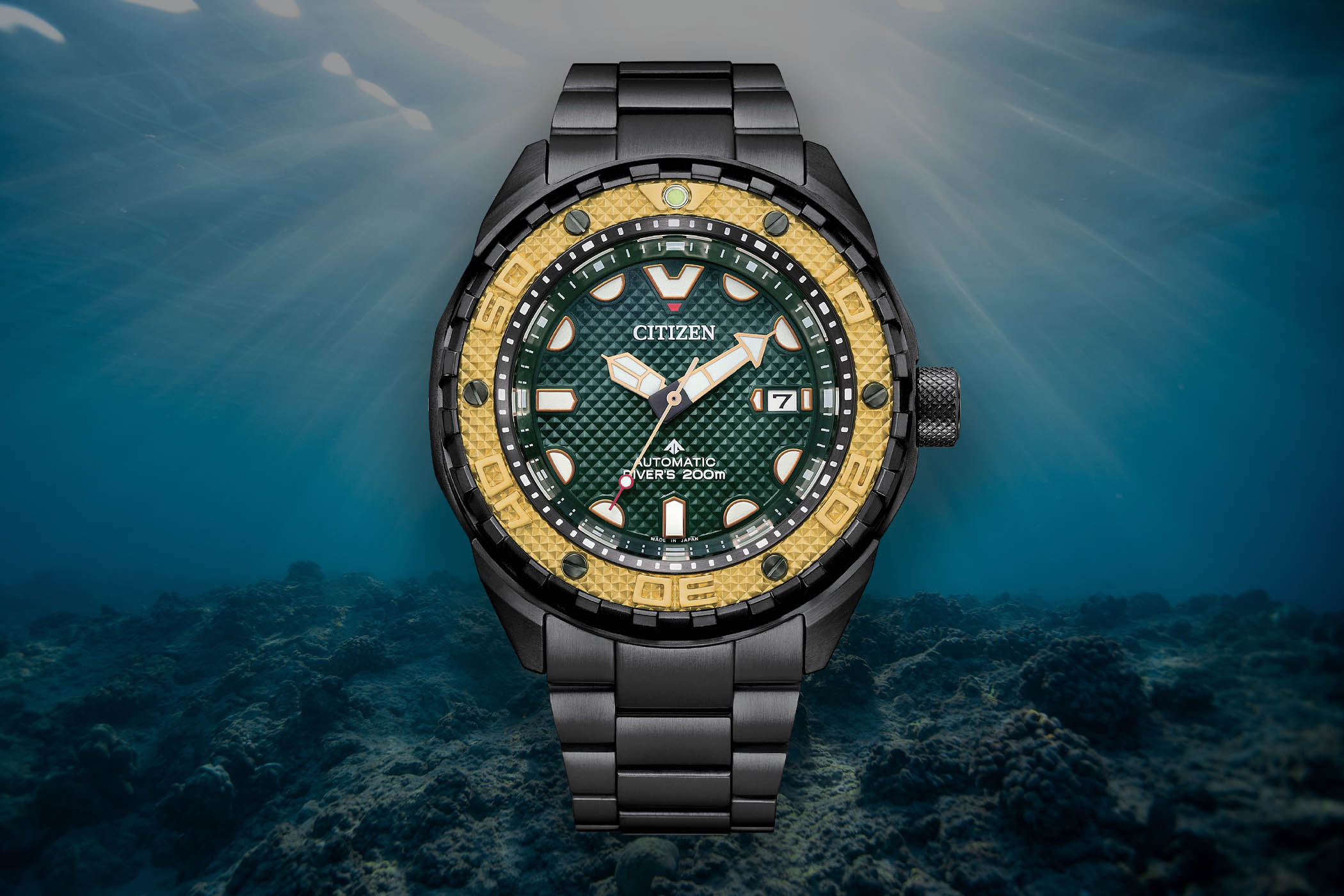 News - Citizen Promaster Diver 200m Green Anaconda NB6008-82X