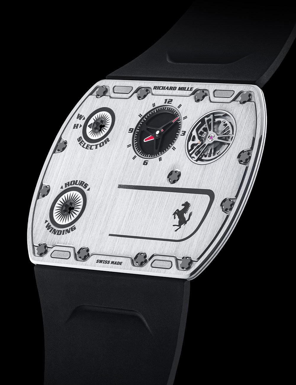 Richard Mille RM UP-01 Ferrari Ultra-Thin - World's Thinnest Mechanical Watch 2022