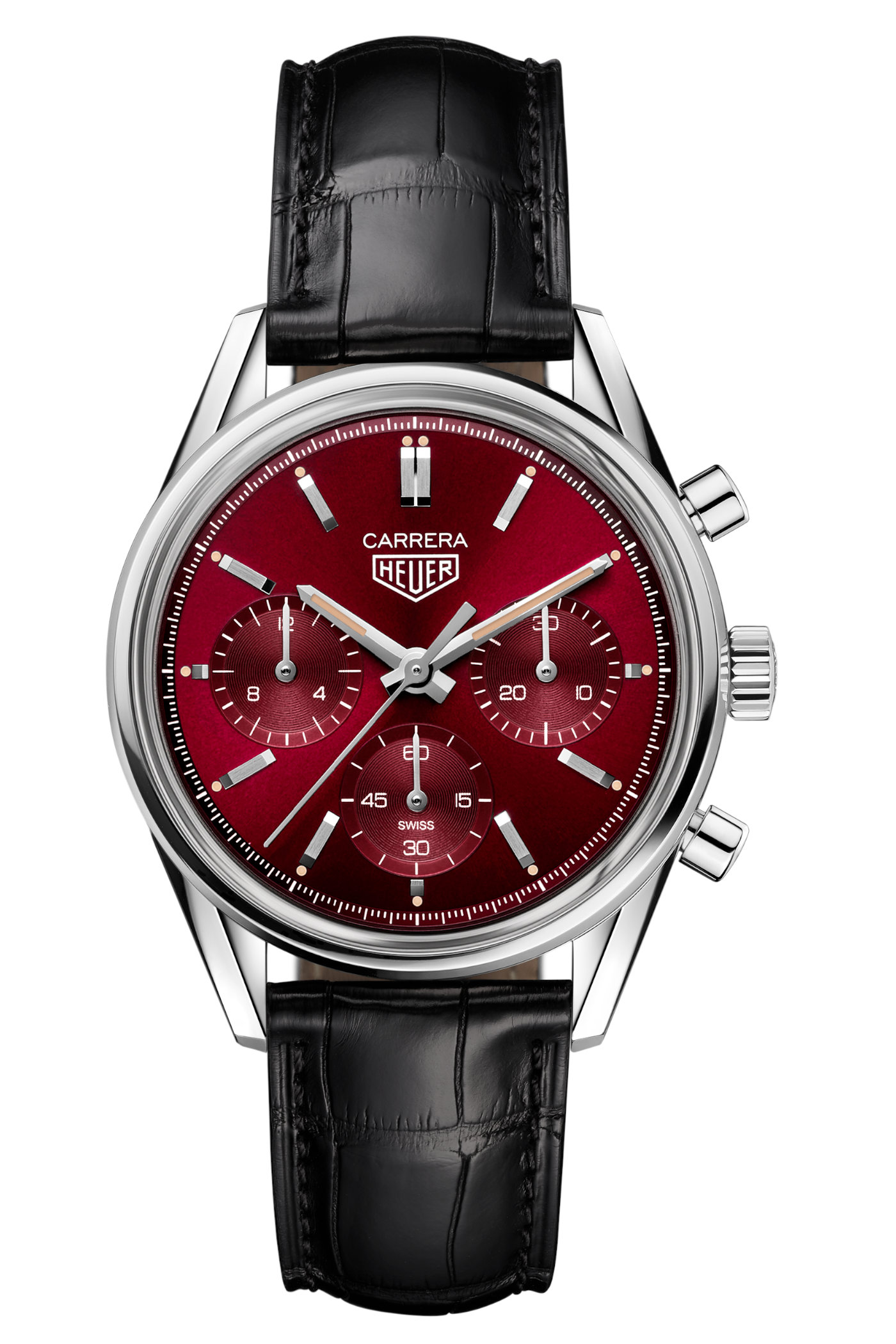 TAG Heuer Carrera Red Dial Limited Edition 8