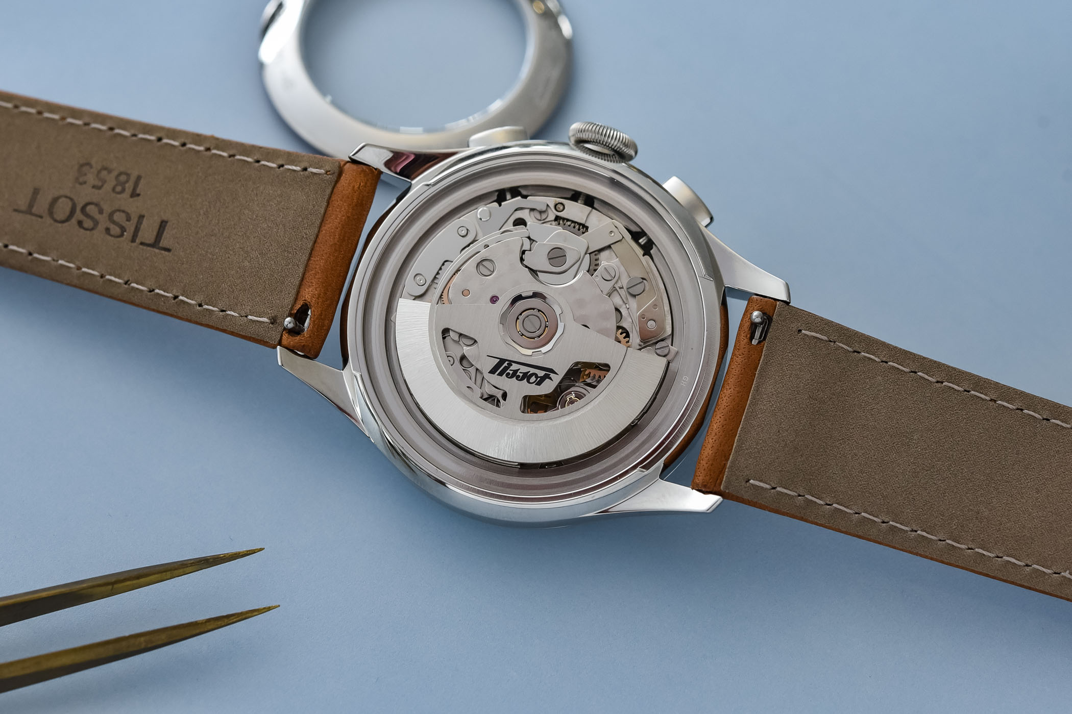 Watch With Chronograph Complication: Timekeeping Meets Precision.