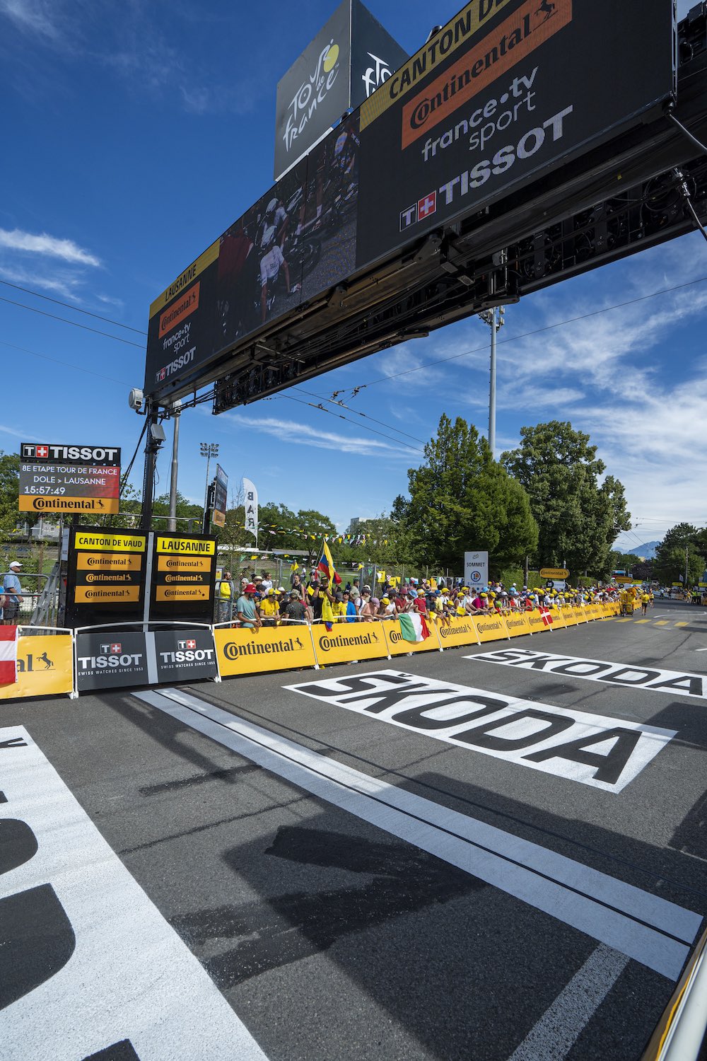 Timekeeper Tissot Tour de France 2022 - 3