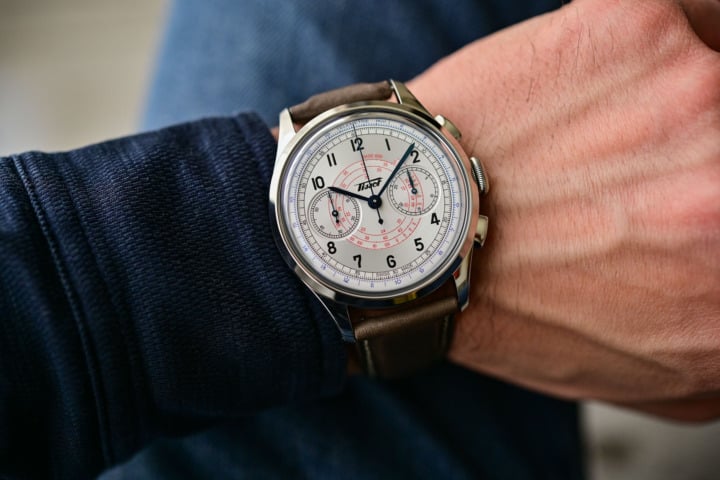 Tissot Telemeter 1938 Chronograph Heritage - Hands-On Review, Price