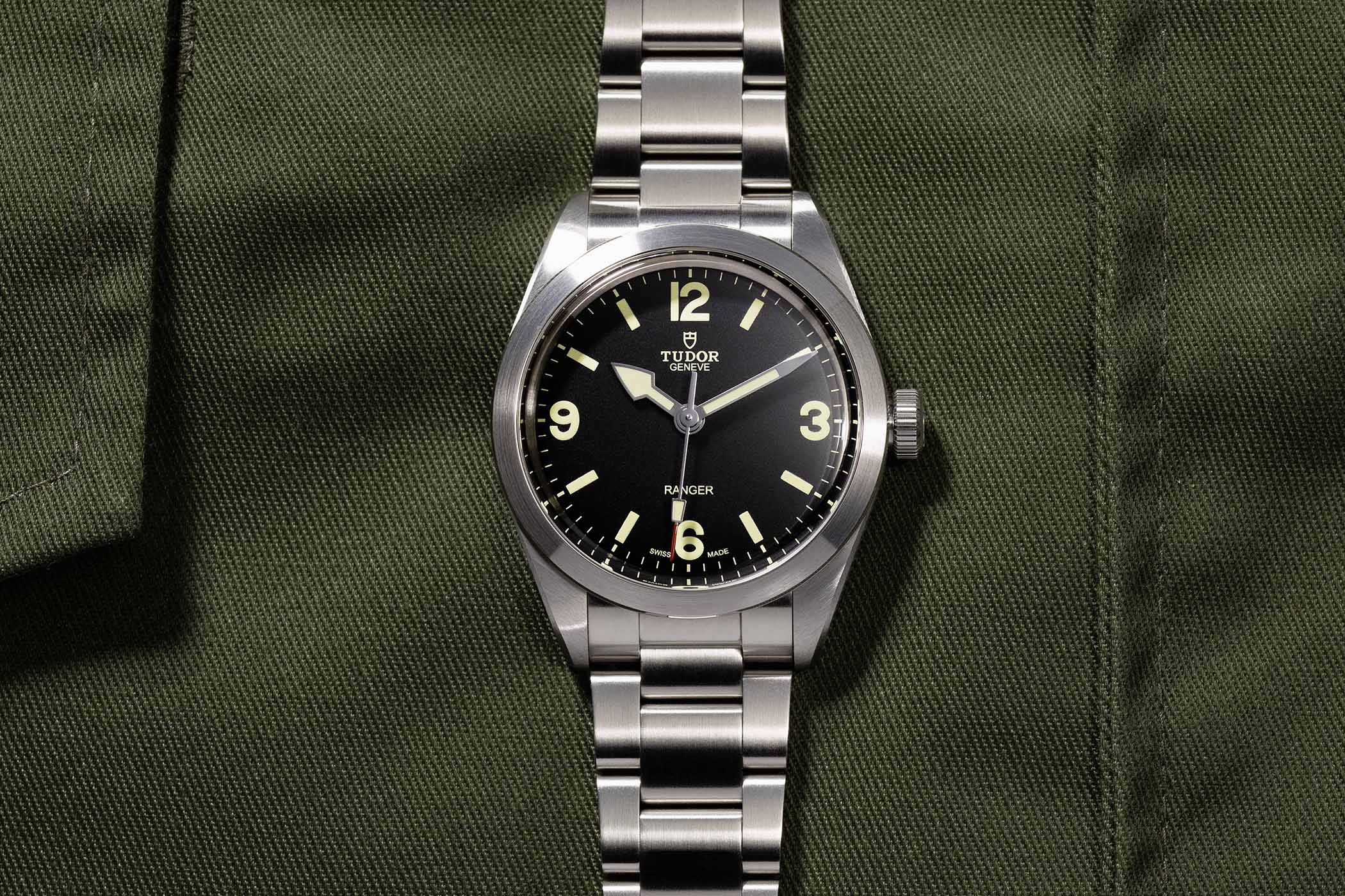 The New 39mm Tudor Ranger Watch