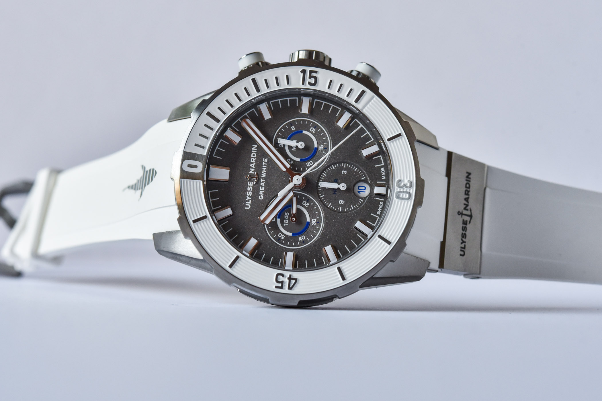 Ulysse Nardin Diver Chronograph Great White Limited Edition