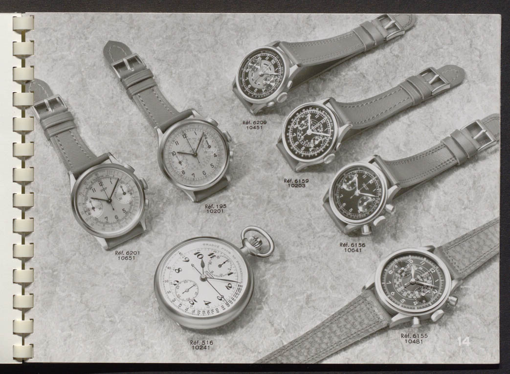 Vintage Tissot Chronograph catalogue