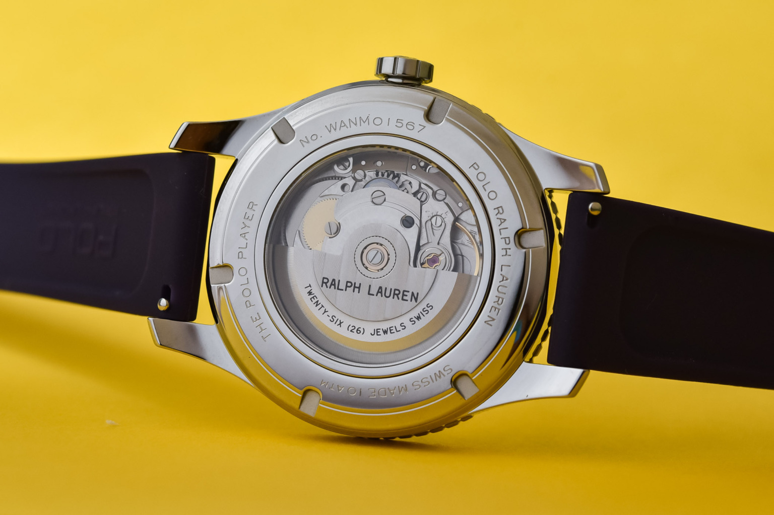 The 2022 Ralph Lauren Polo Watch Collection Hands, Specs & Price