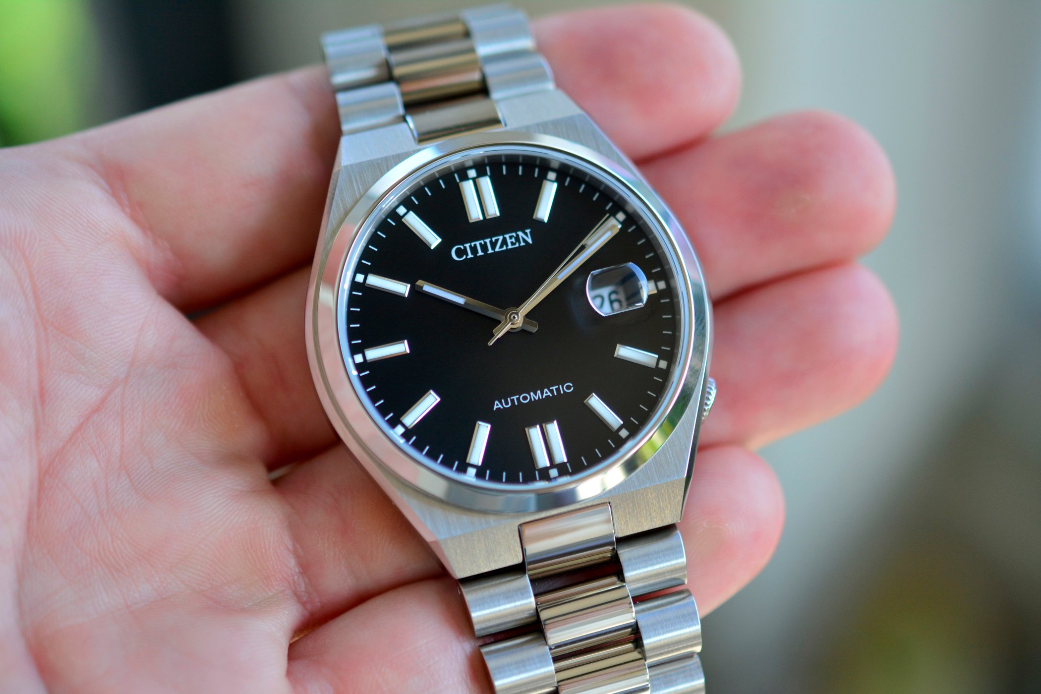 Citizen pilot best sale watch automatic