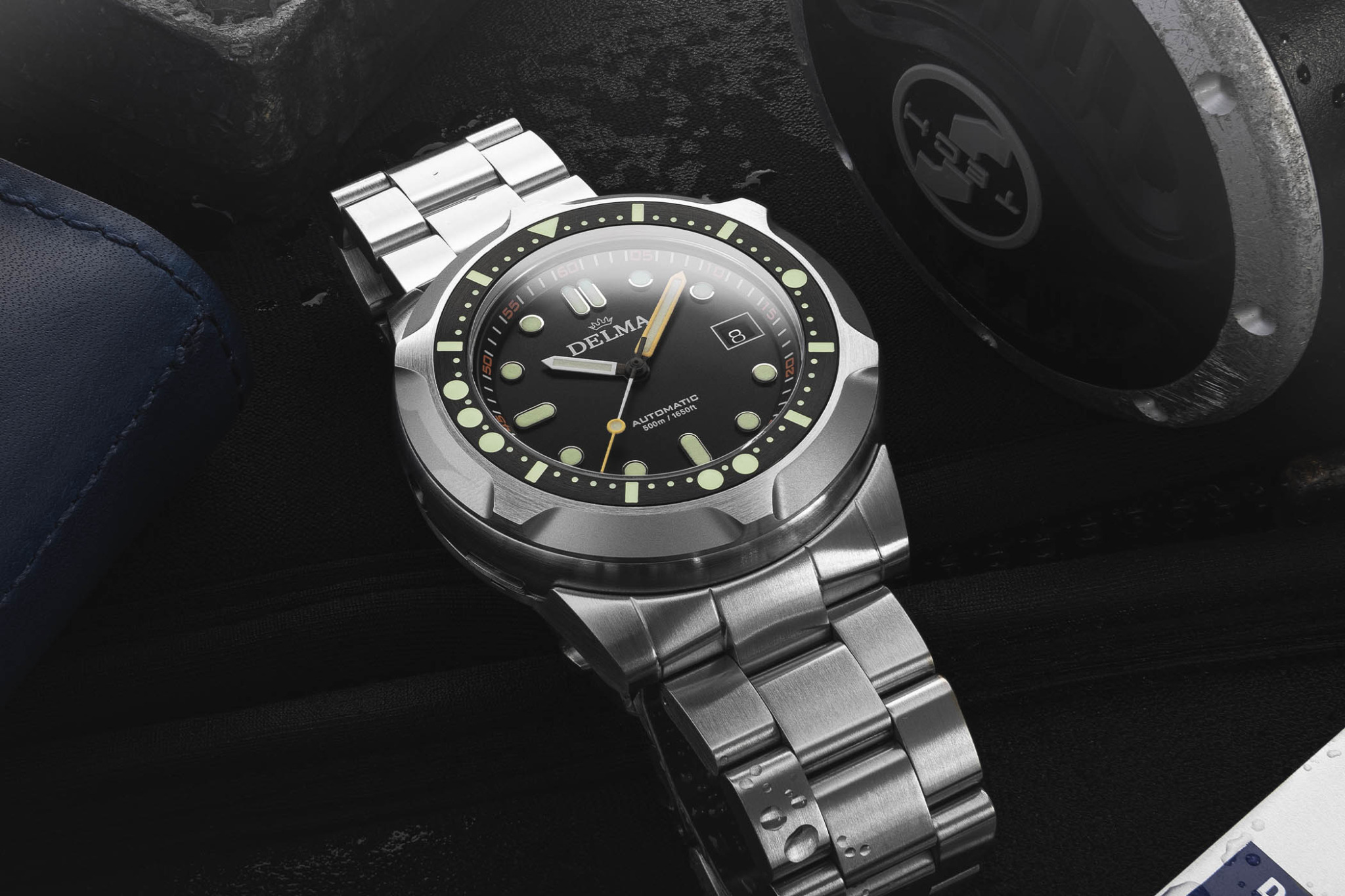Introducing Delma Quattro Limited Edition Dive Watch (Specs & Price)