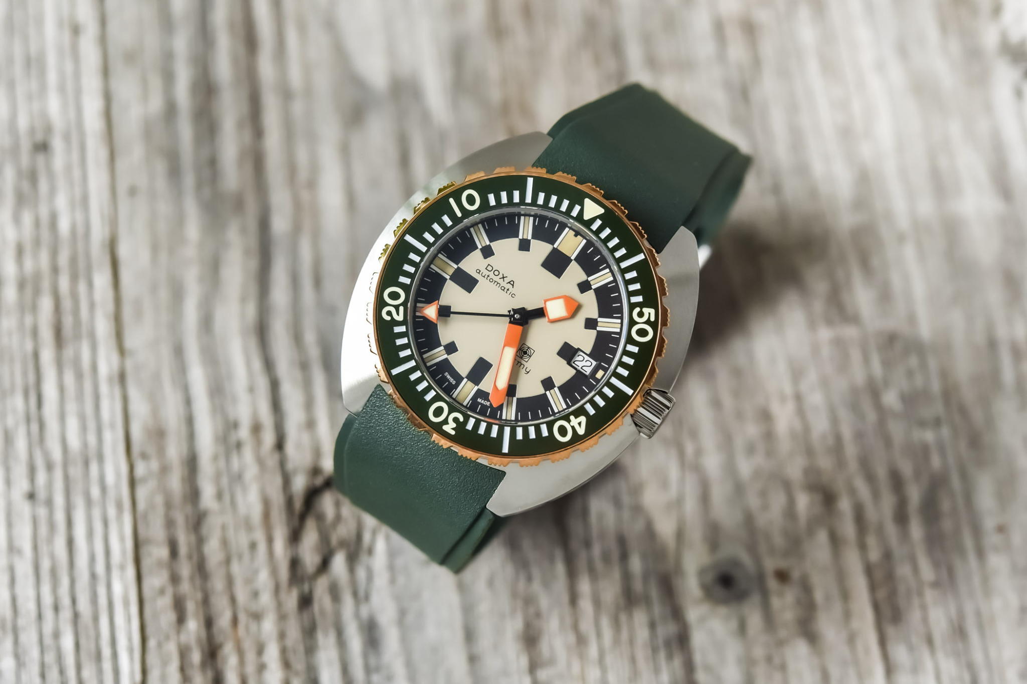 Doxa Army Stainless Steel Collection 2022 HandsOn Review, Price