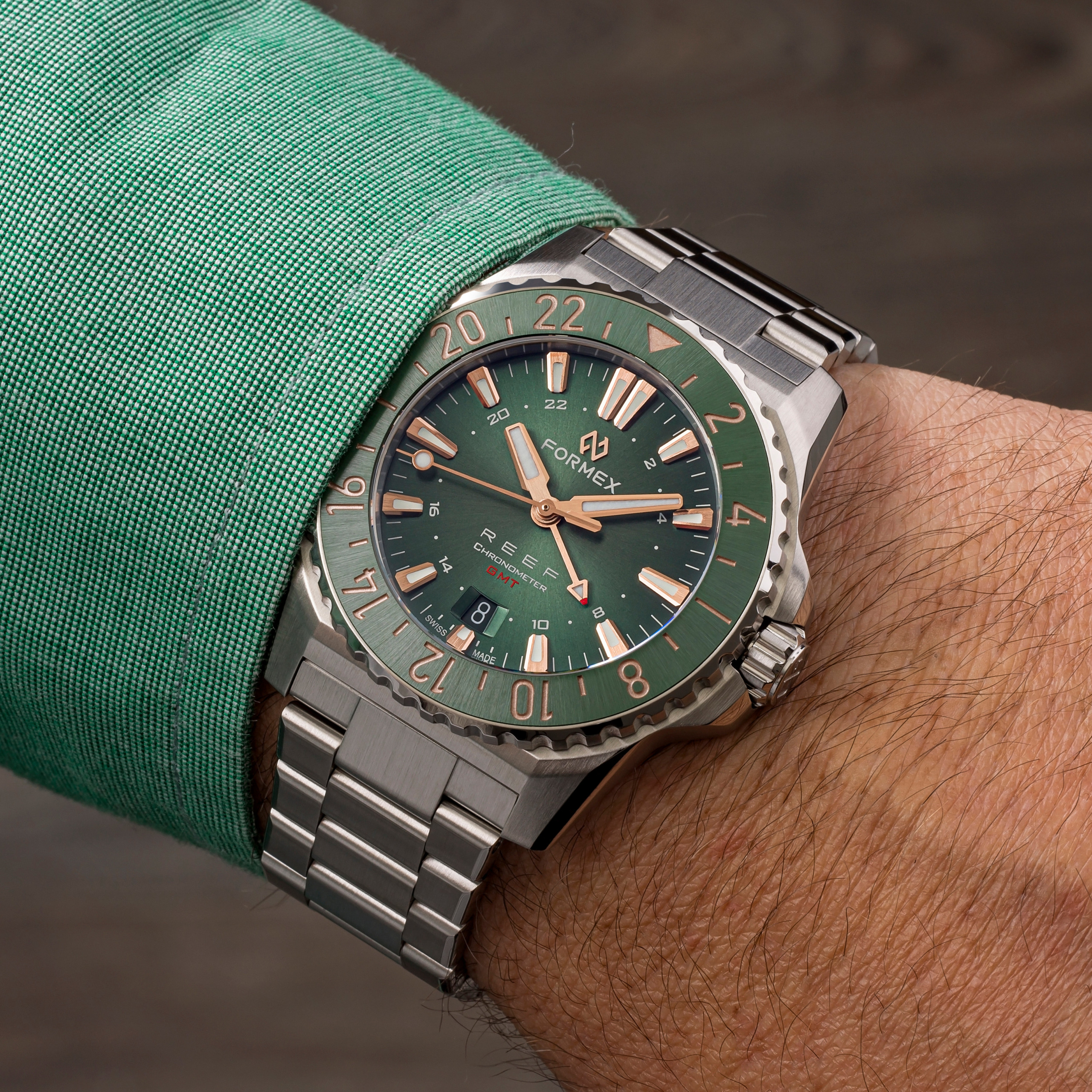 Formex Reef GMT 42mm Automatic Chronometer 10