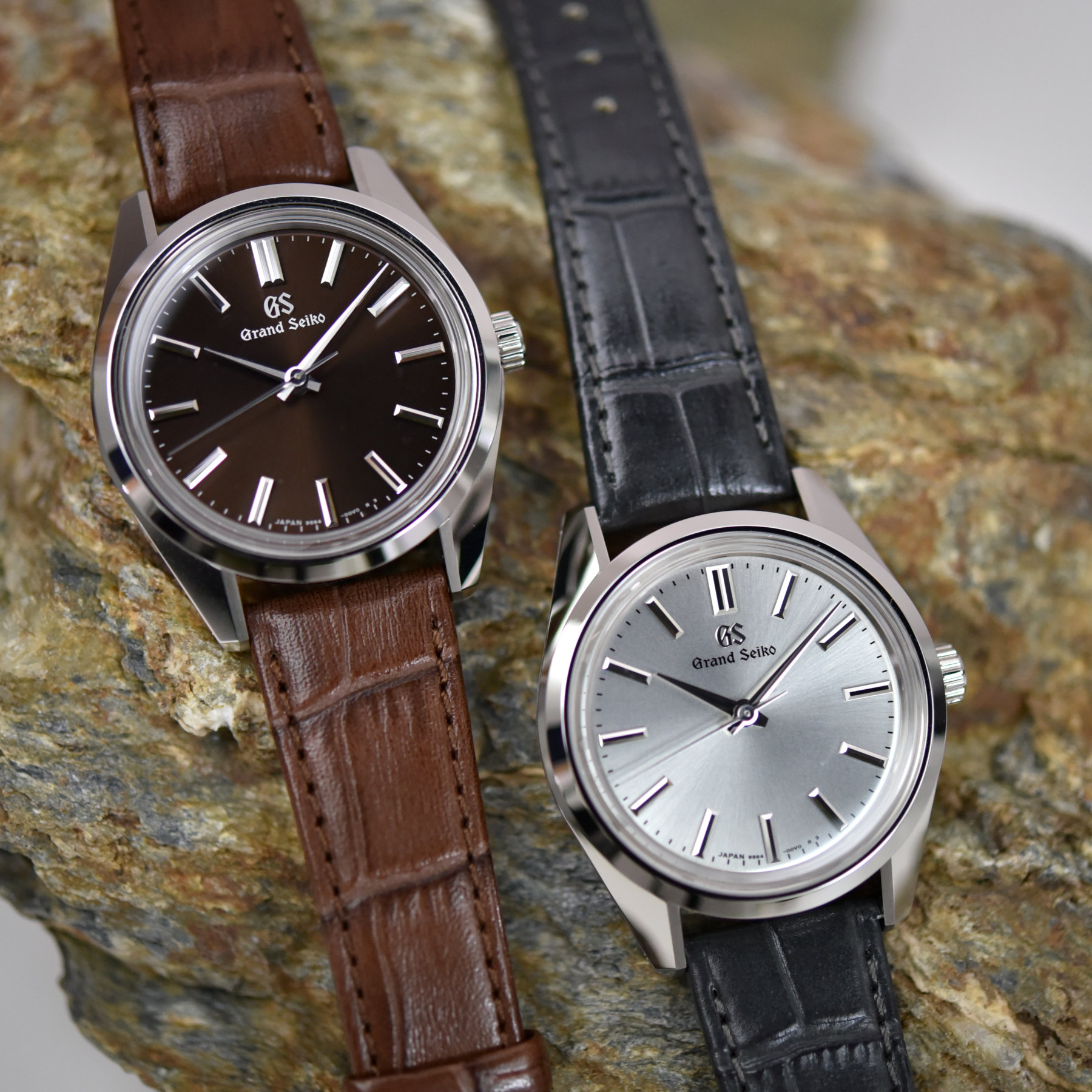 Grand Seiko Heritage Collection 44GS SBGW291G & SBGW293G 8