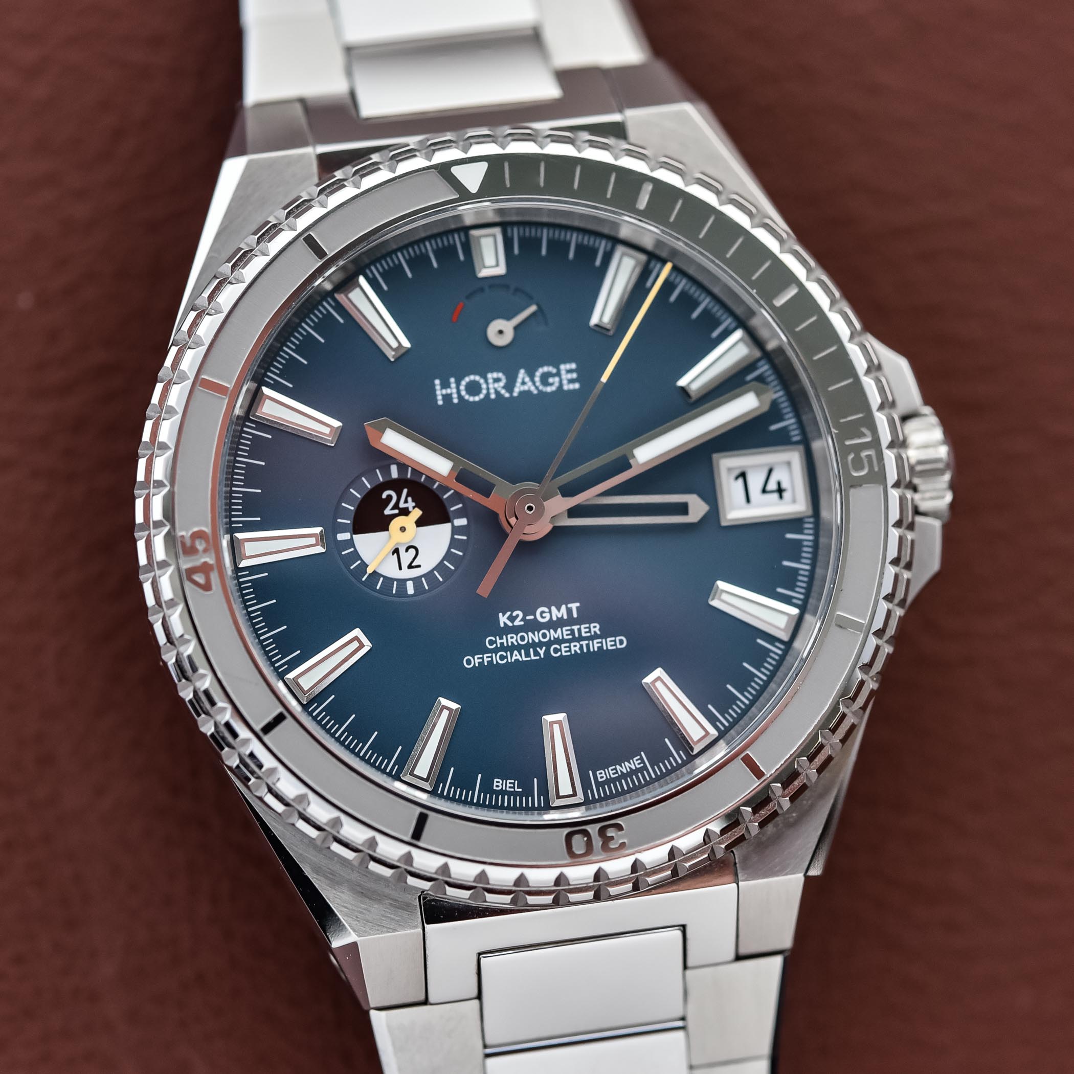 Horage Supersede GMT Sports Watch 2022 Edition Upgrade