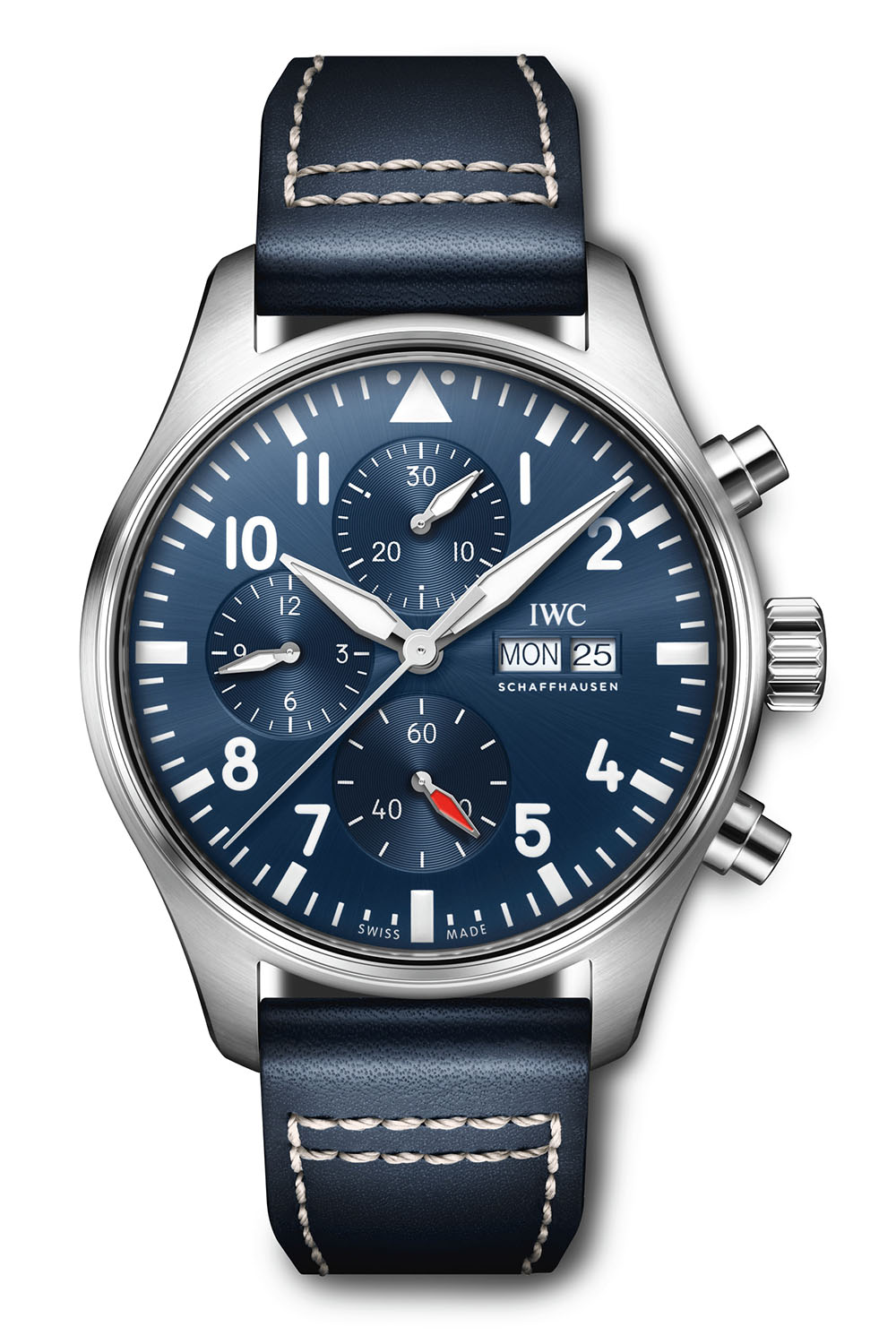 IWC Pilot's Watch Chronograph 43 - 2022 update manufacture movement 69385