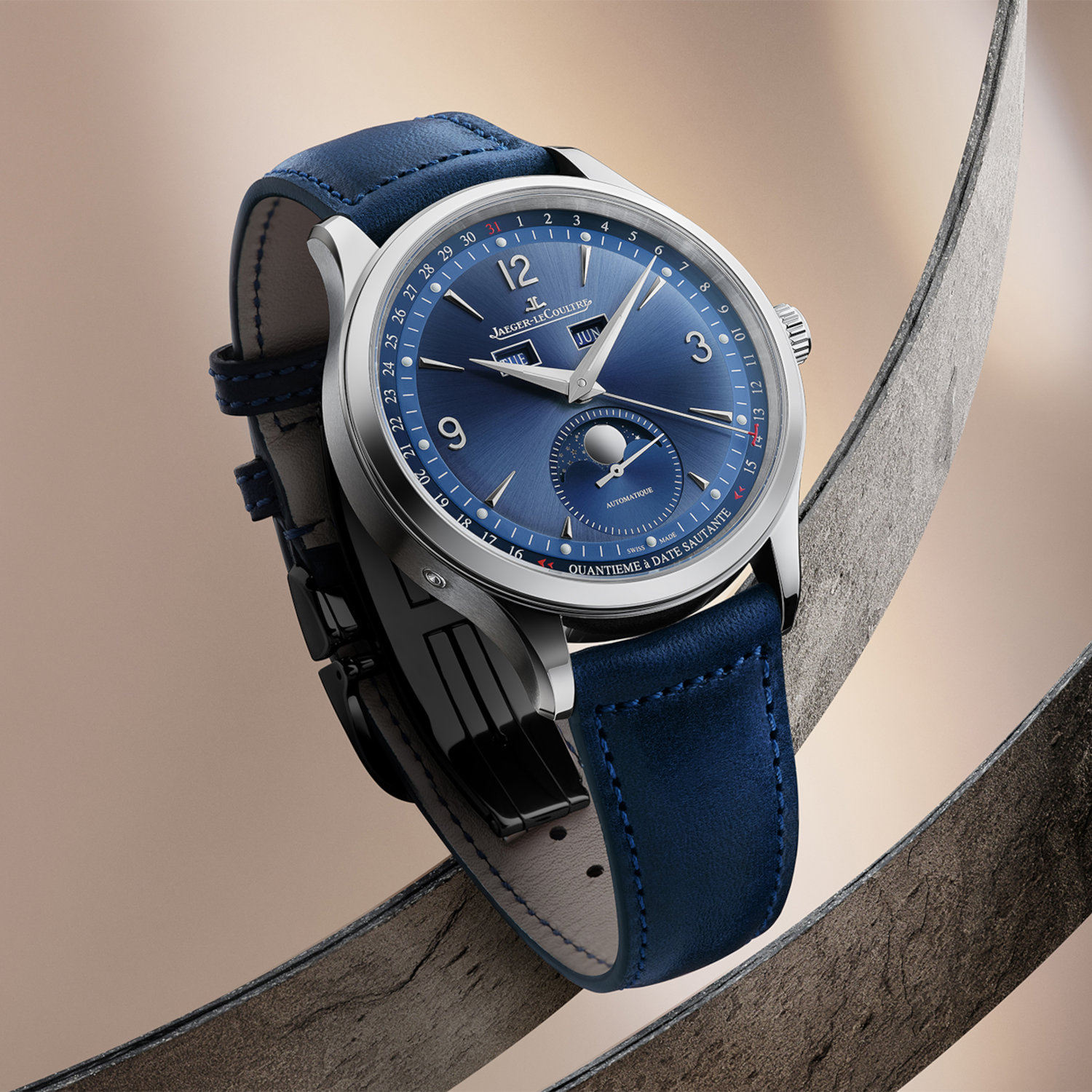 Jaeger-LeCoultre Master Control Calendar Blue Limited Edition 1