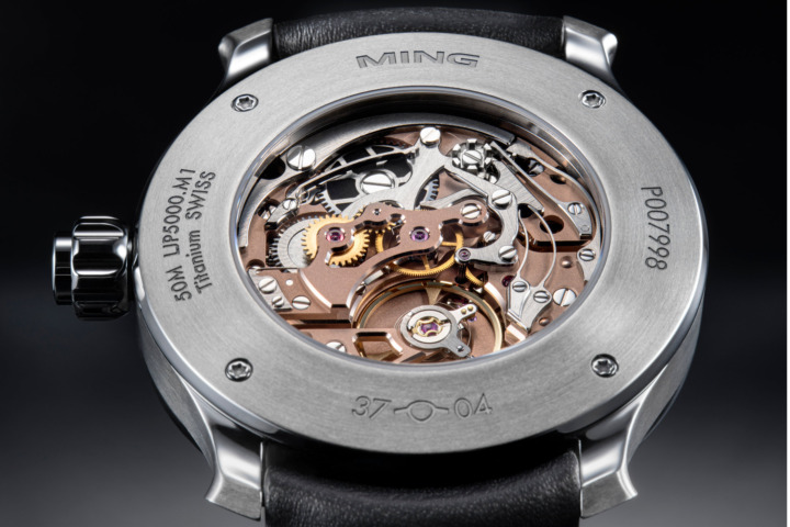 Ming celebrates its 5th anniversary in style with the 37.04 Monopusher