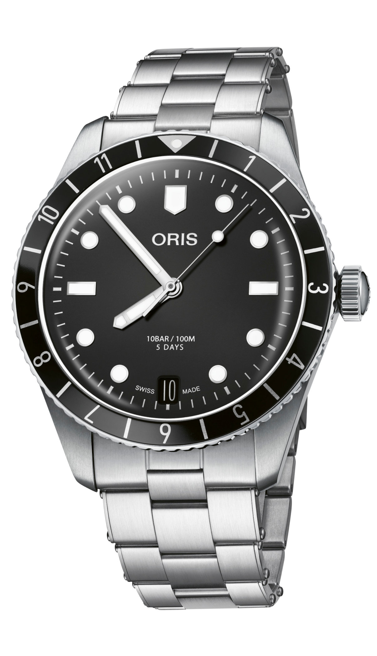 Oris presents the monochromatic Divers Sixty Five 12H Calibre 400