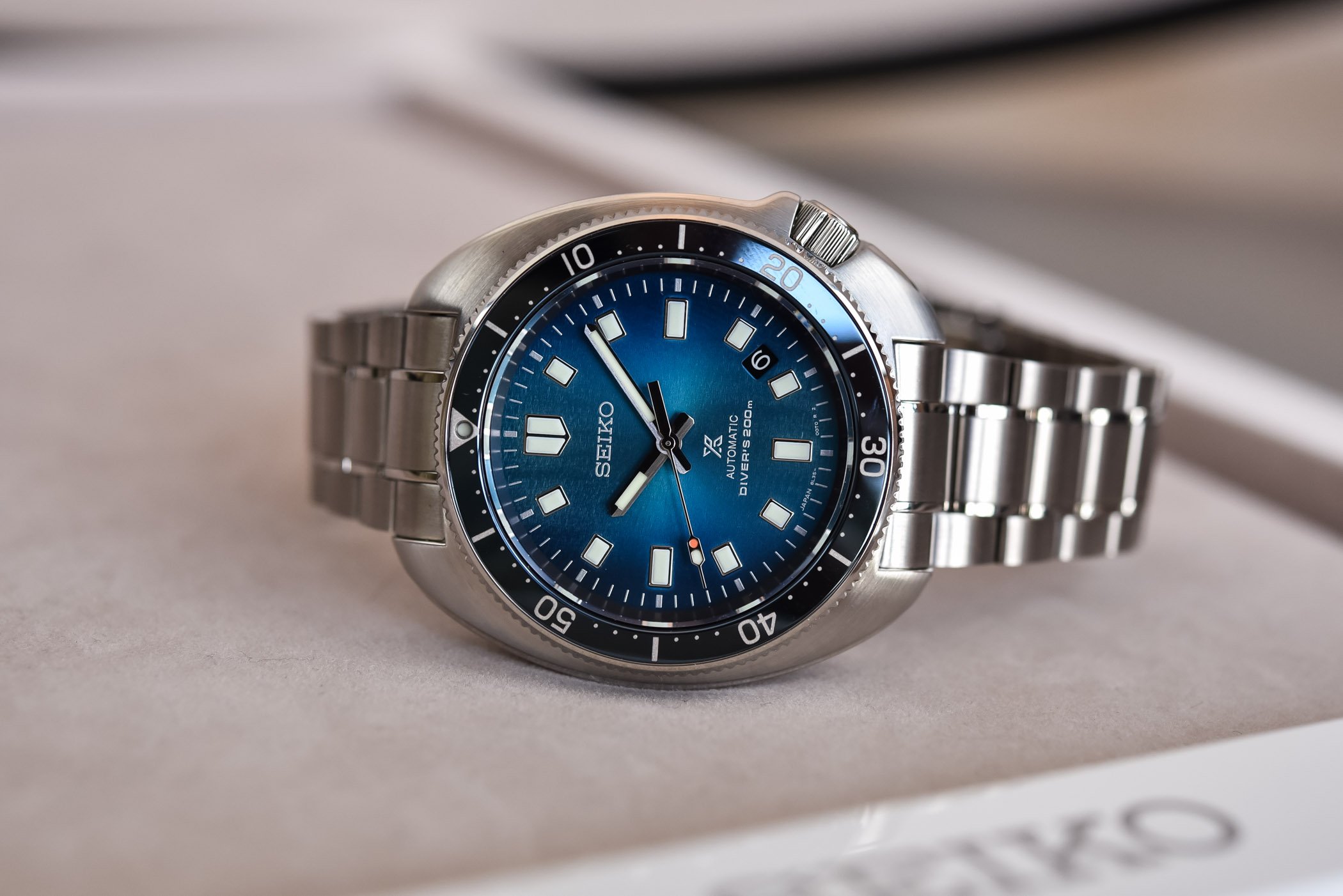 Seiko prospex discount 1970s diver's recreation