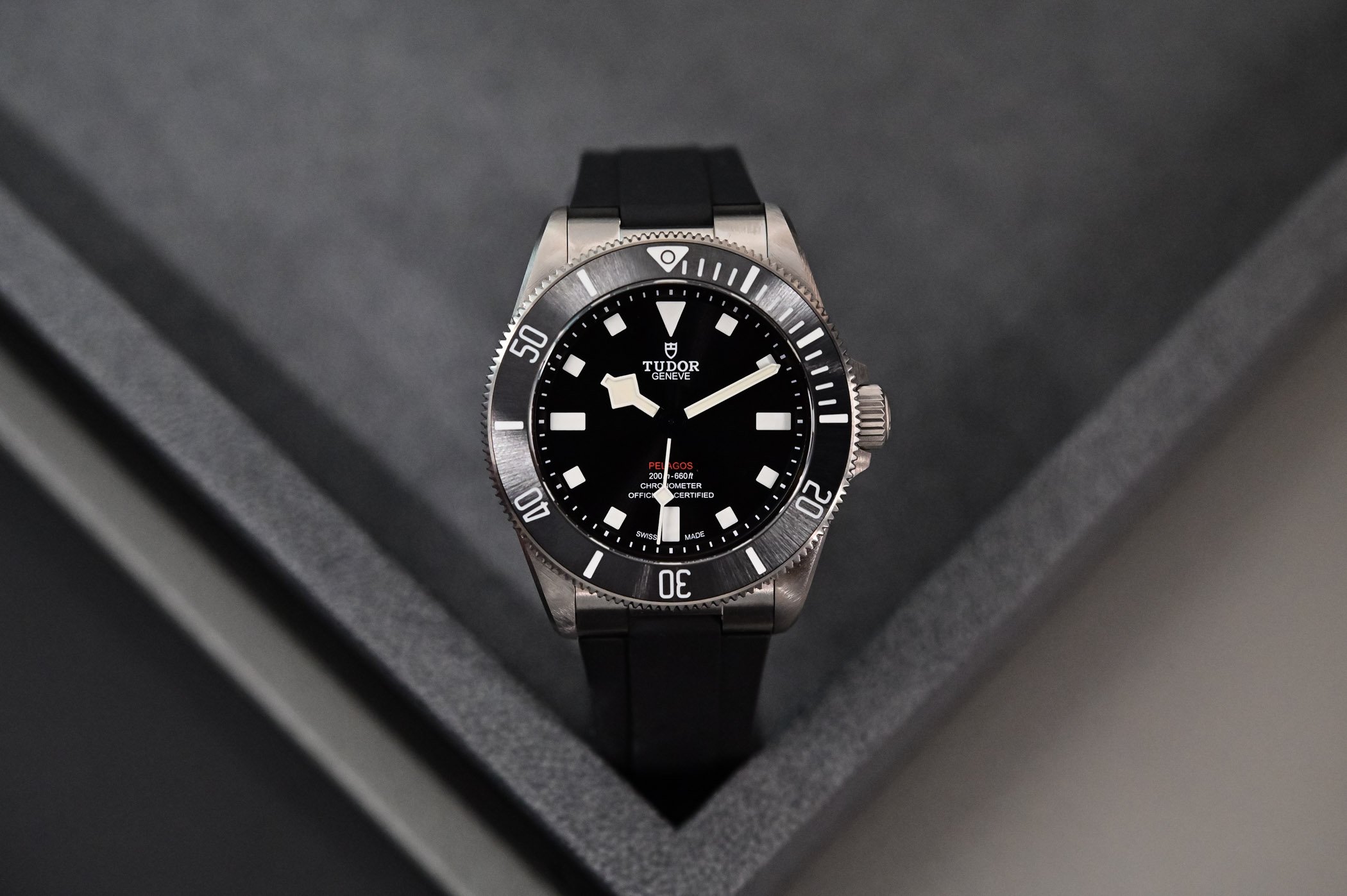 Tudor titanium clearance watches