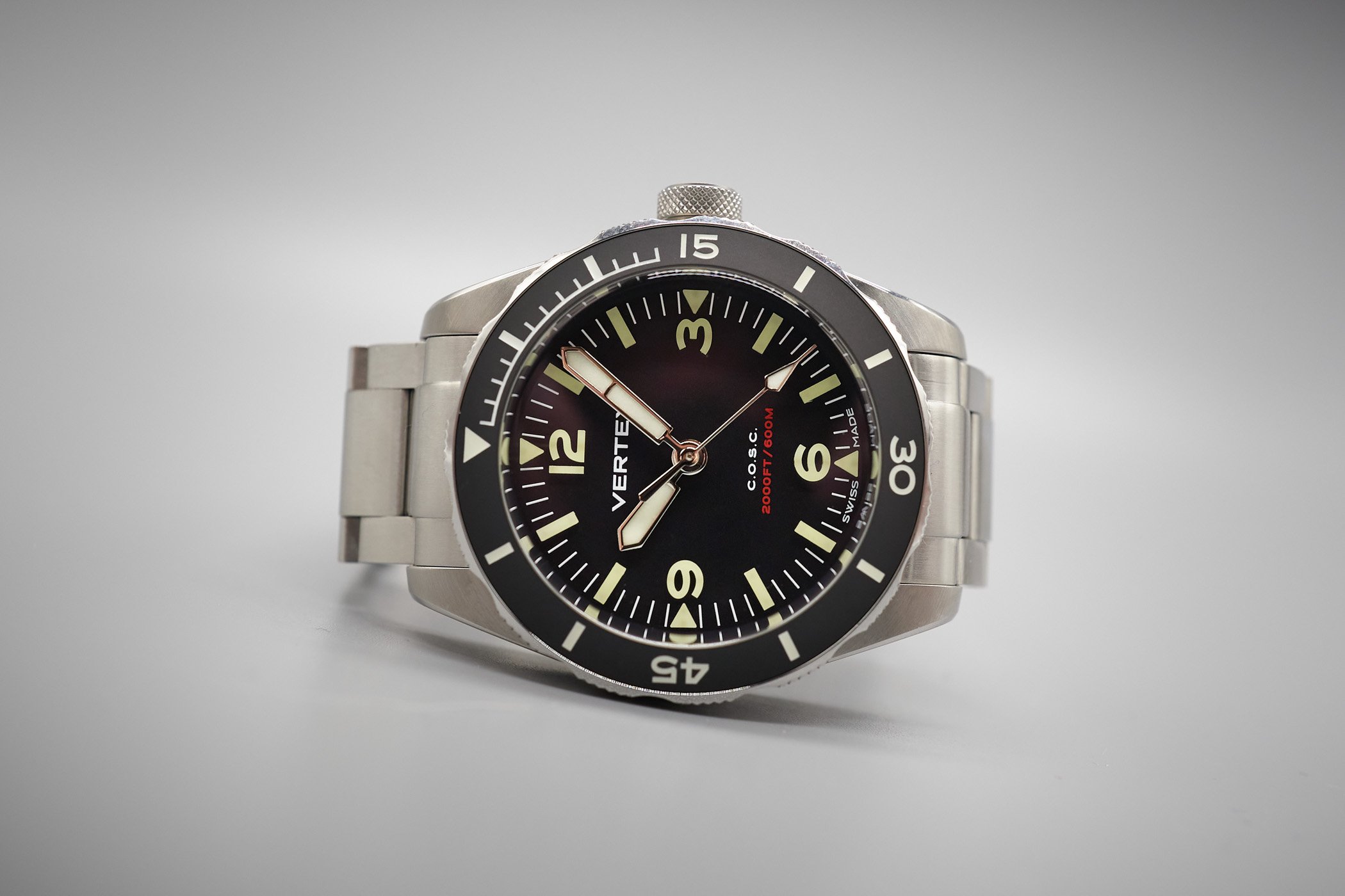 Vertex M60 Aqualion COSC Dive Watch Review