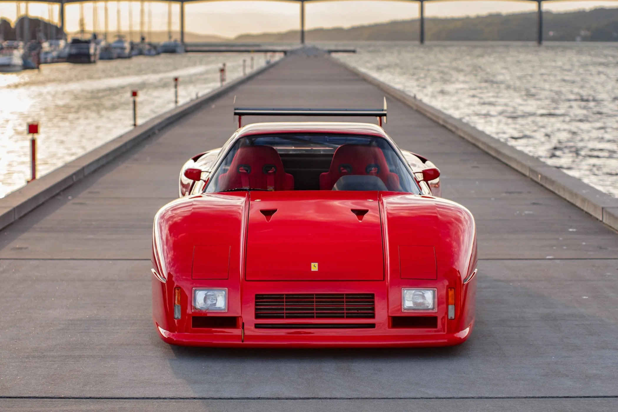 1987 Ferrari 288 GTO Evoluzione - RM Sotheby's - 2