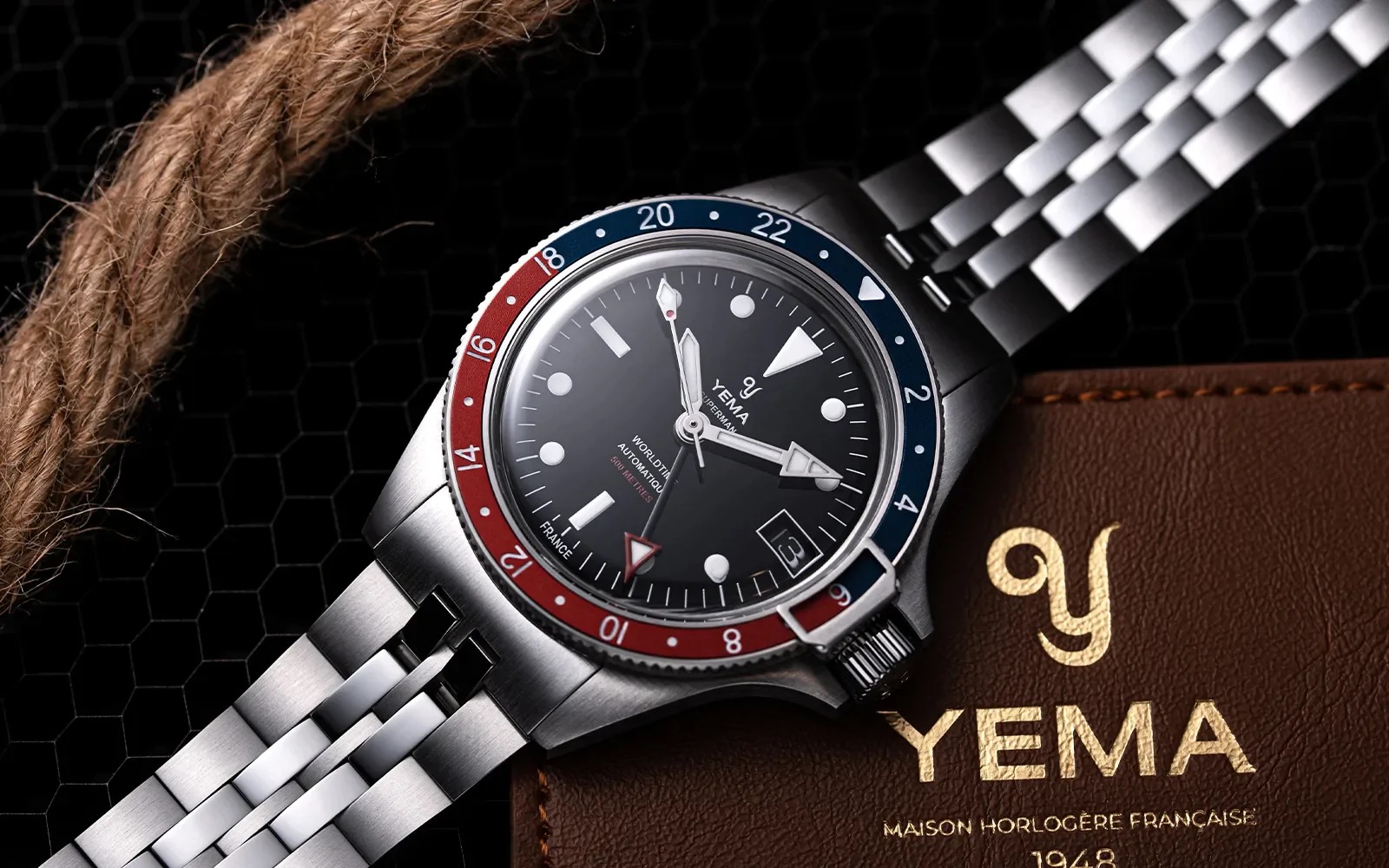 Yema Superman 500 GMT collection