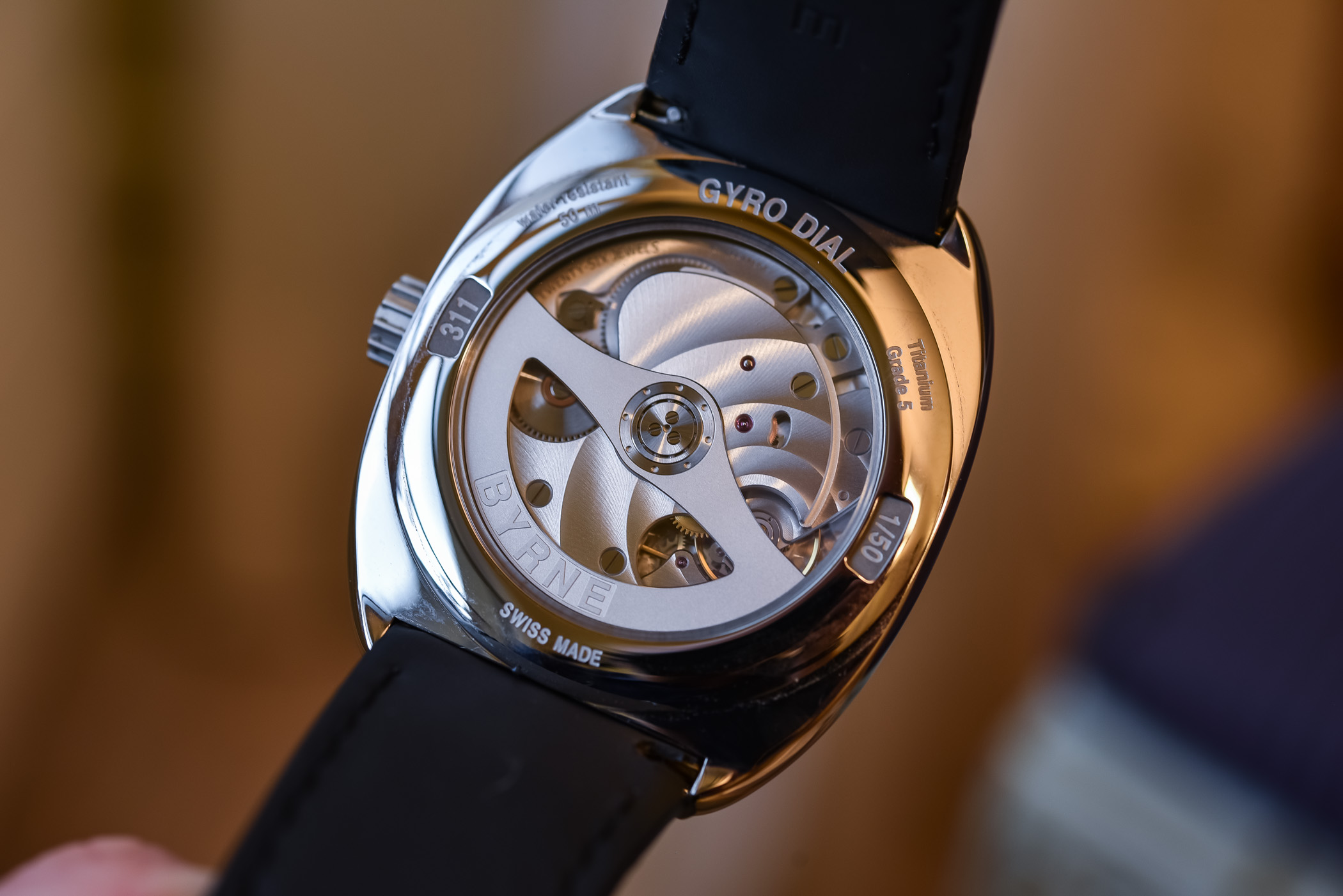 Byrne GyroDial Ever-Changing Dial