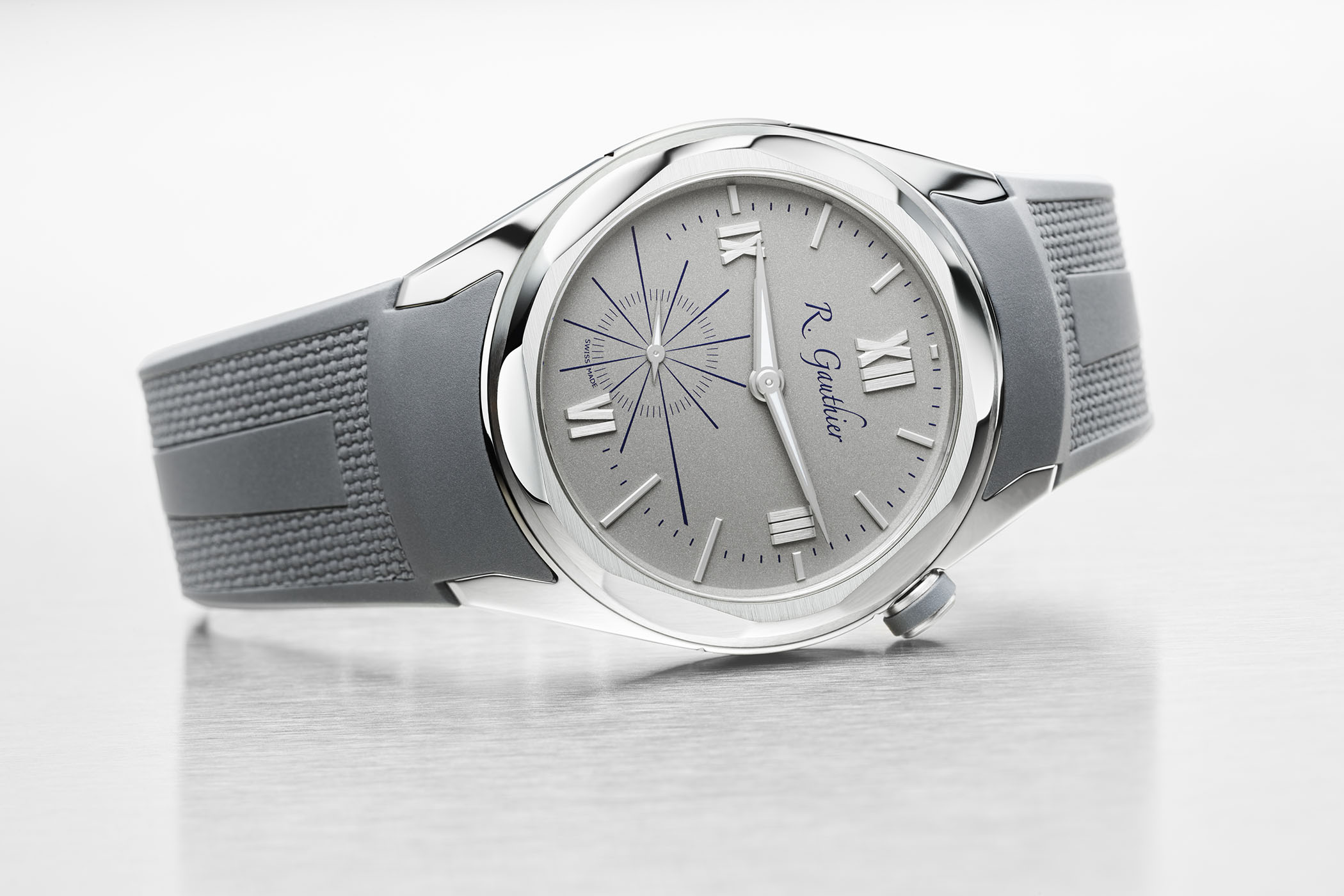 C by Romain Gauthier Sports Watch Platinum Editions
