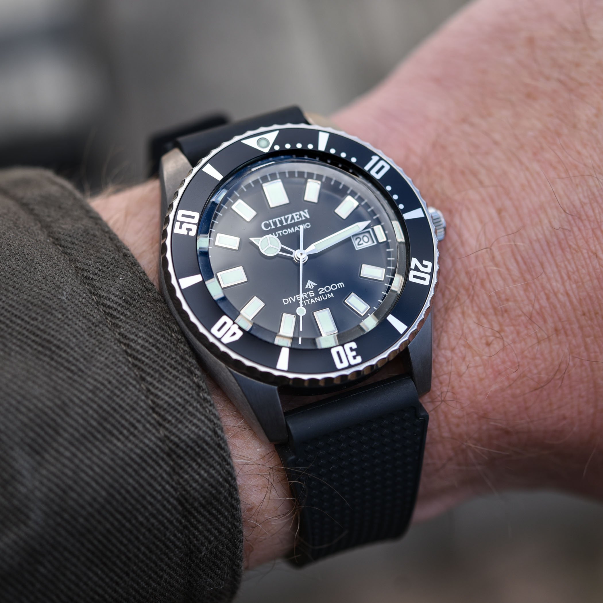 Video Review - The Citizen Promaster Diver Fujitsubo NB6021-17E