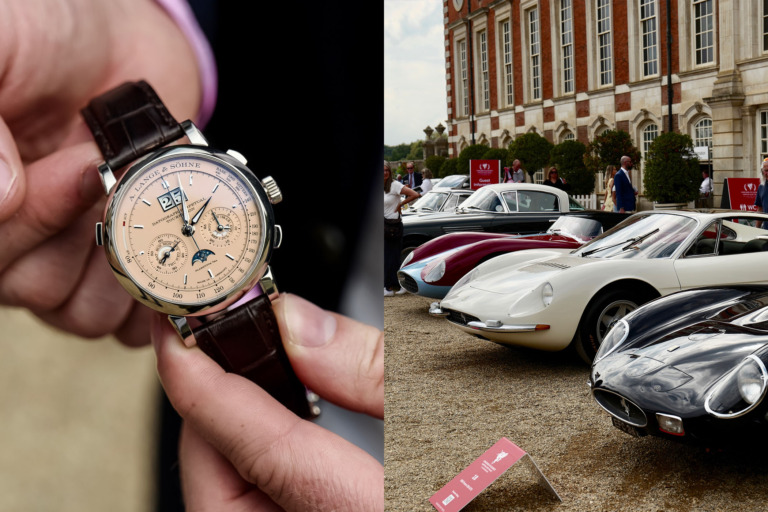Event Report A Lange Söhne at 2022 Hampton Court Concours of Elegance