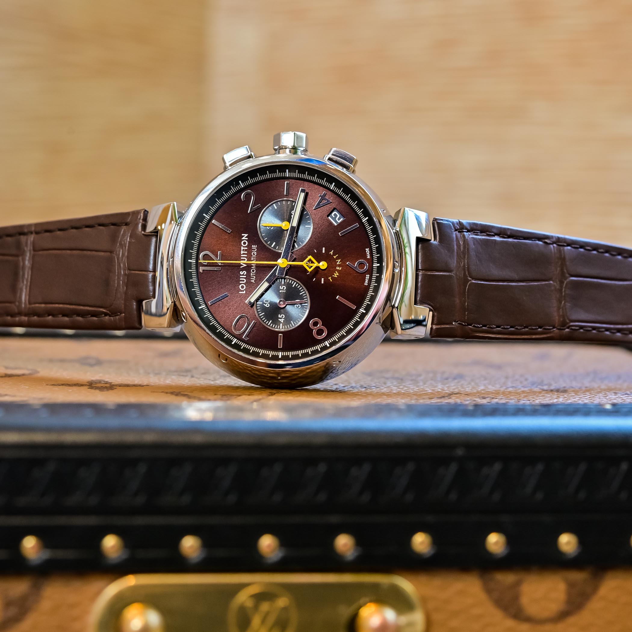 Louis Vuitton Tambour Twenty Limited Edition - Hands-On Review, Price