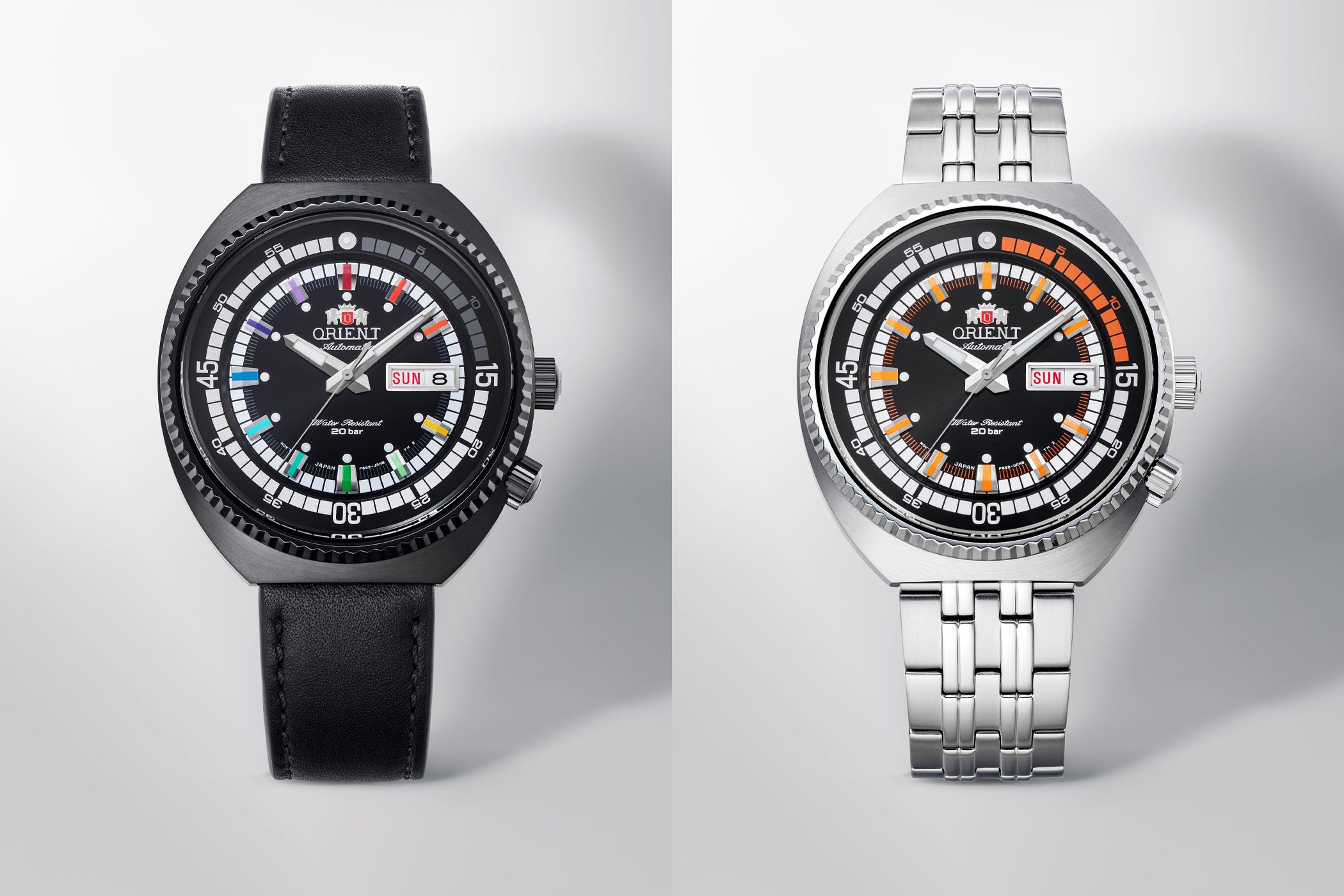 Introducing - Retro-Styled Orient Neo Classic Sports Collection