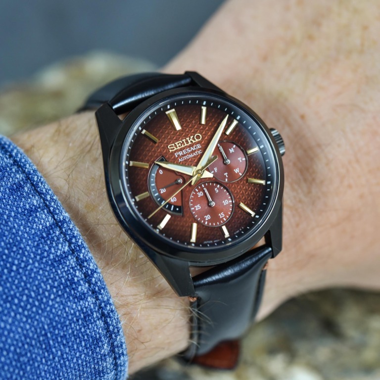 SEIKO Presage Sharp Edged Series Kobuki Limited Edition | SPB329 main image 1