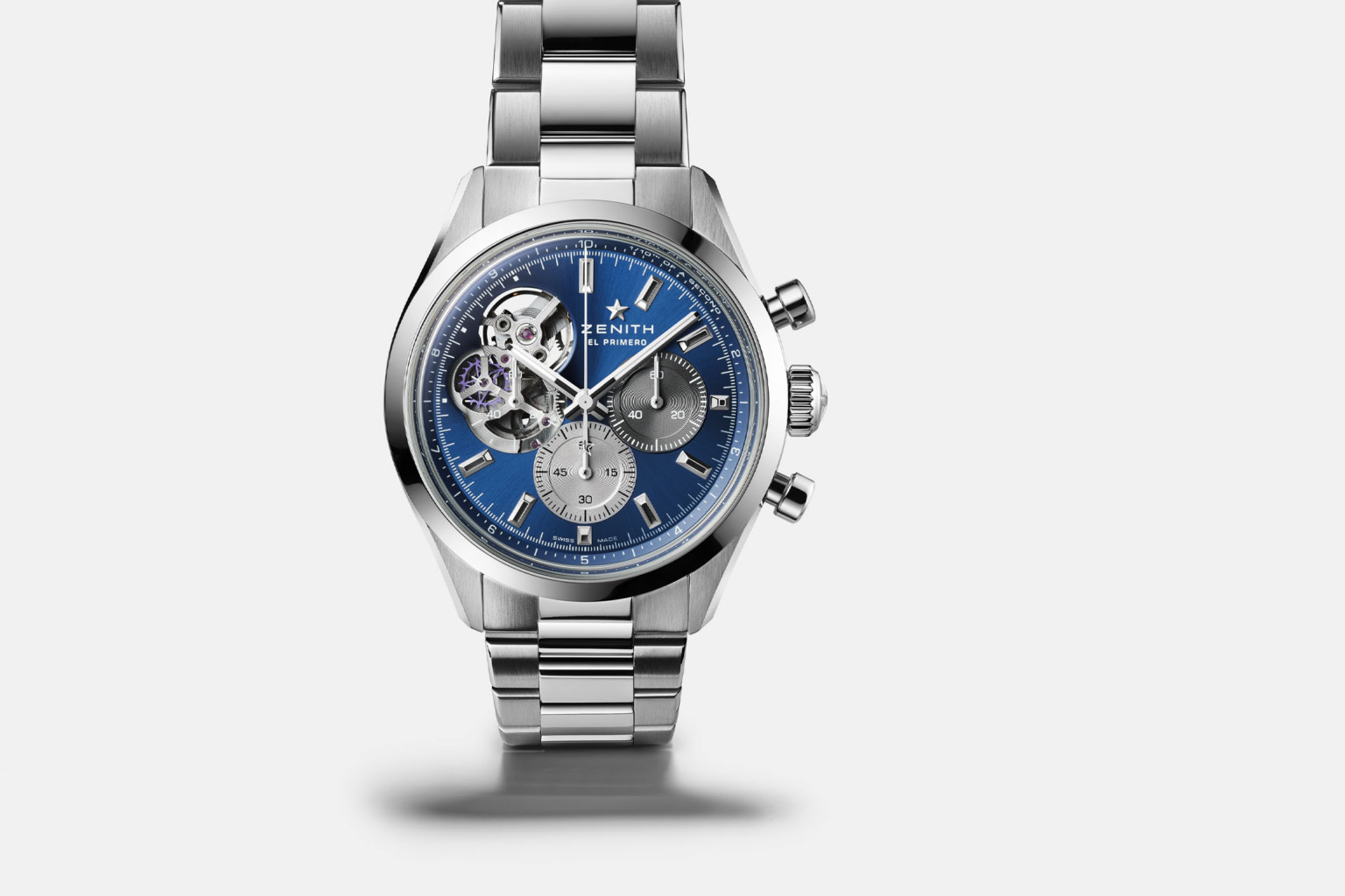 Introducing The Blue Zenith Chronomaster Open Boutique Edition
