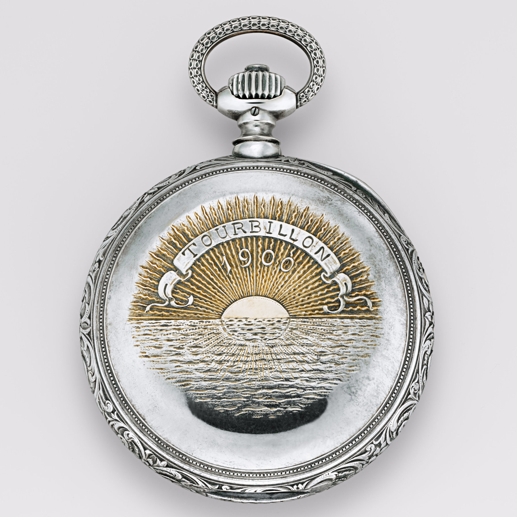 1900 A. Lange & Söhne Centennial Tourbillon No. 41000 pocket watch 4