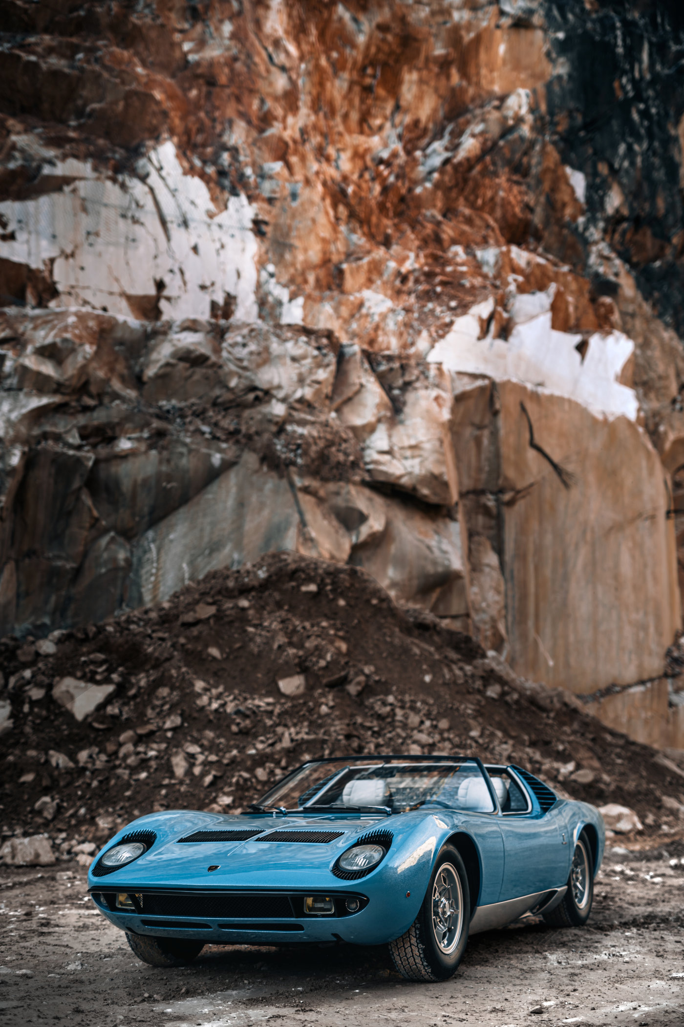 1968 Lamborghini Miura Roadster one-of-one 6
