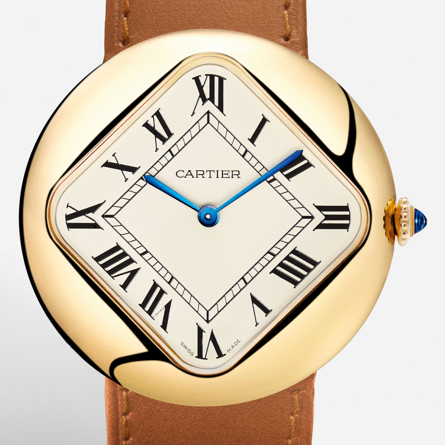 2022 Cartier Pebble-Shaped Watch - Cartier Baseball Re-Edition