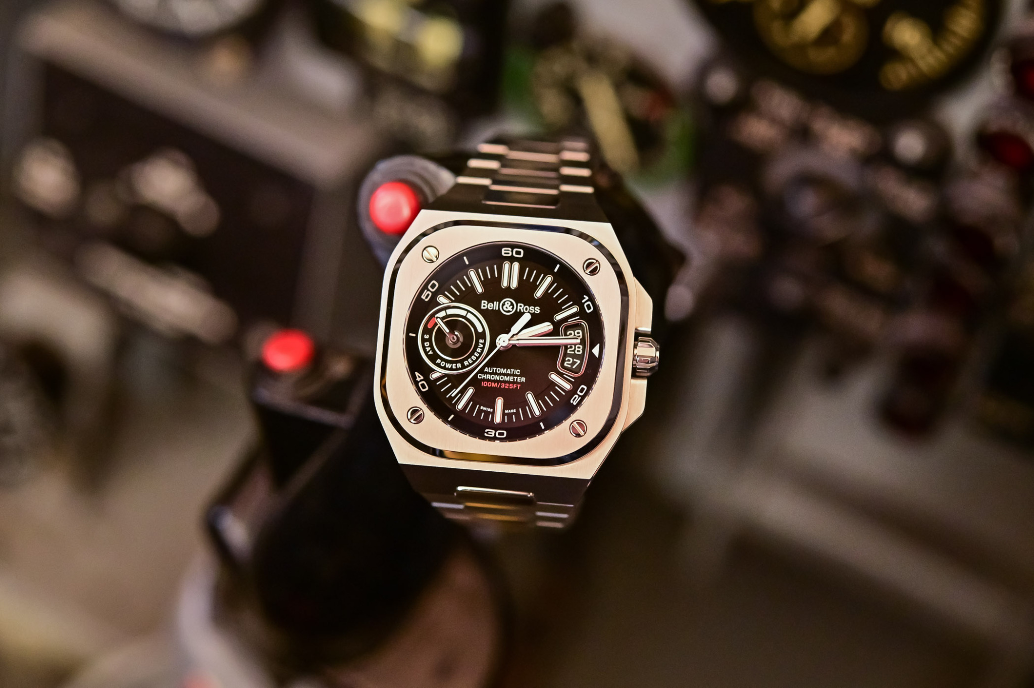 Bell & Ross BRX5 With Manufacture Movement Video Review, Price