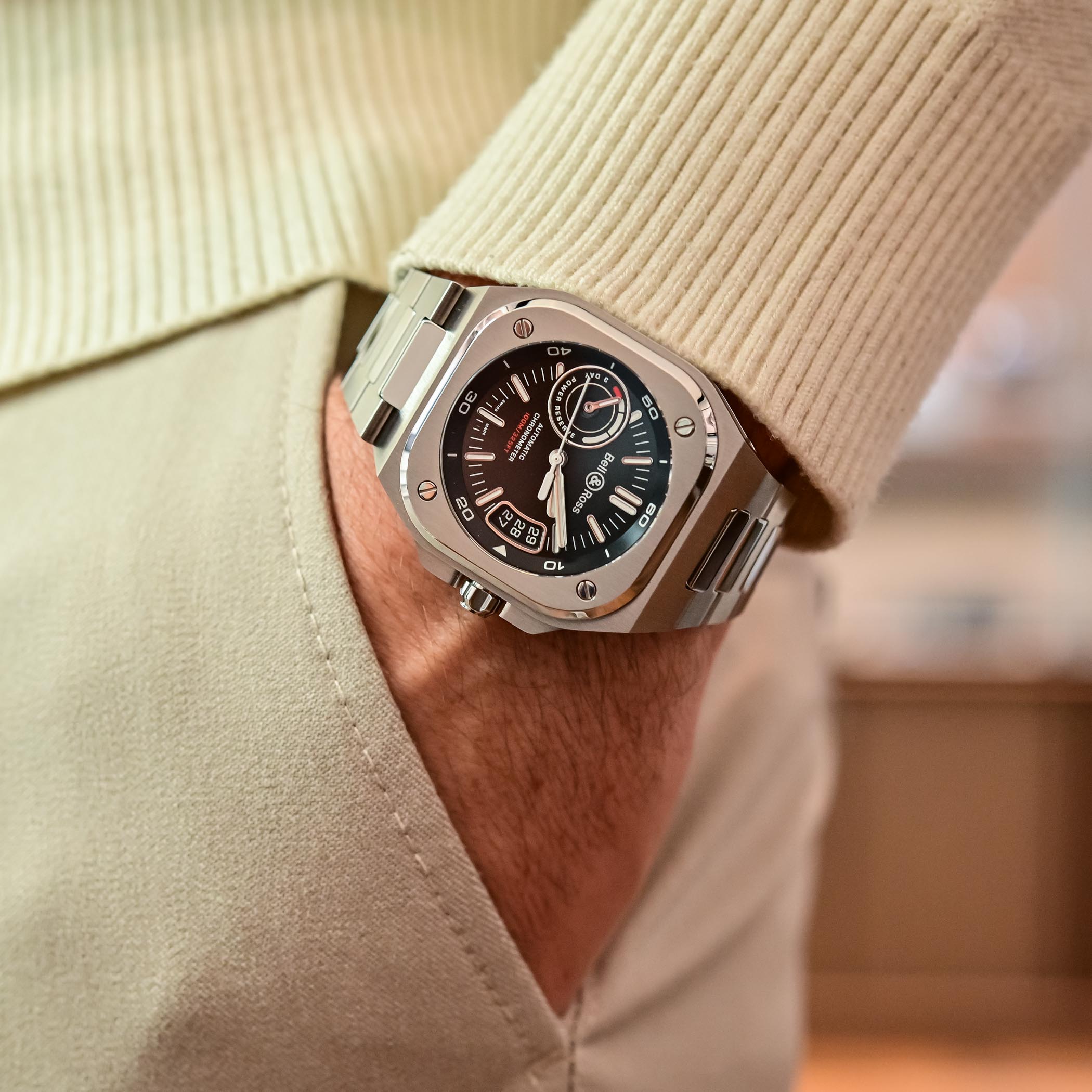 Bell & Ross BR X5 Collection - manufacture Kenissi Movement