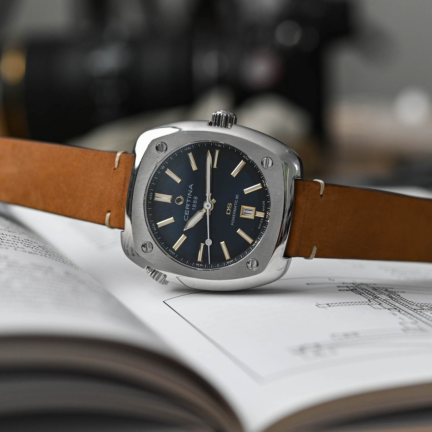 Certina DS+ Collection Customizable Watches