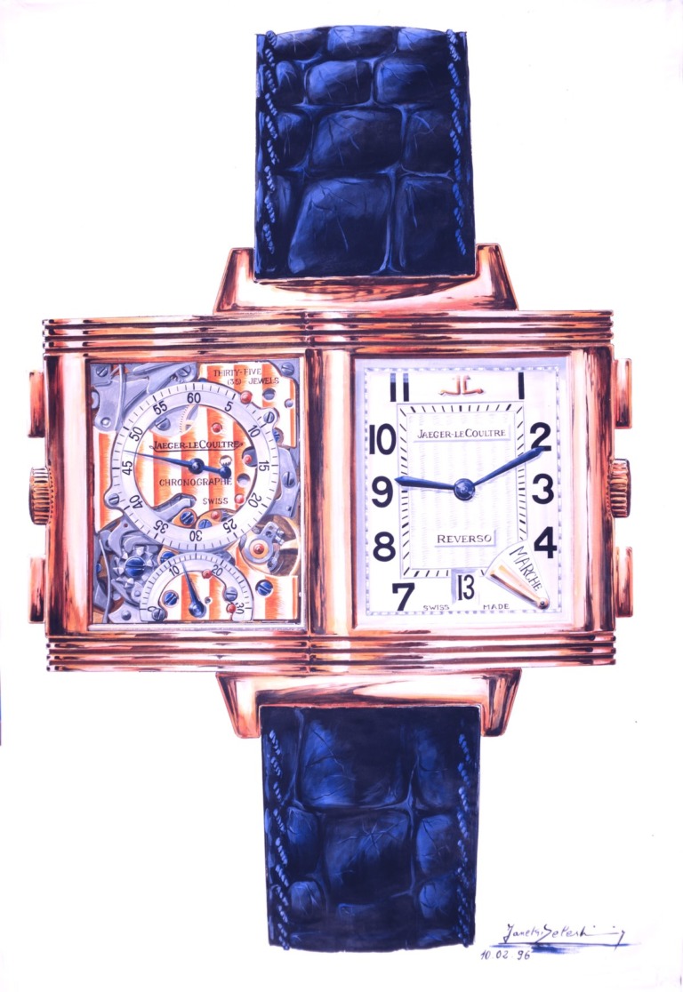 Collector Corner - The Story of The JLC Reverso Chronograph Retrograde