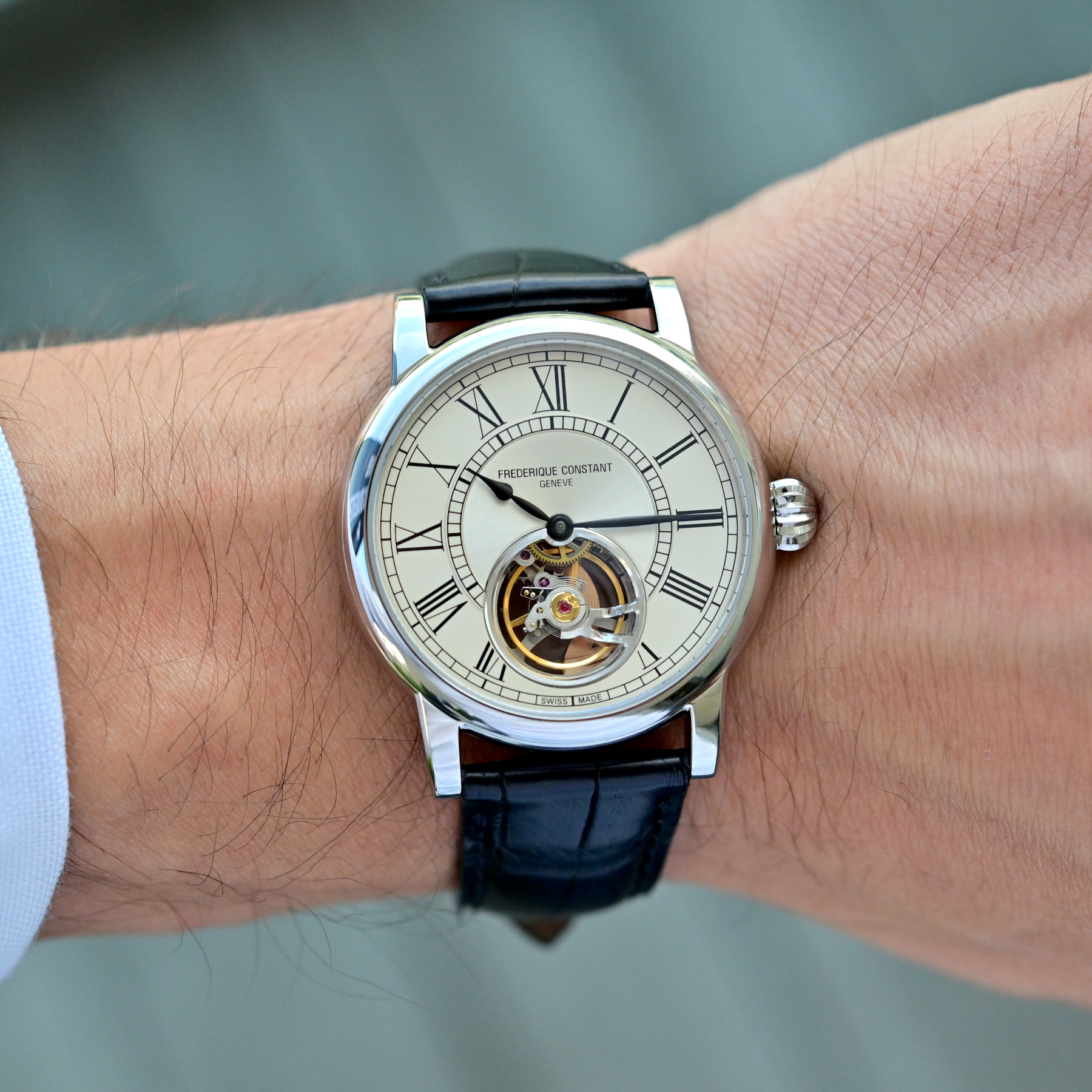 Frederique Constant Classics Heart Beat Manufacture limited edition steel 6