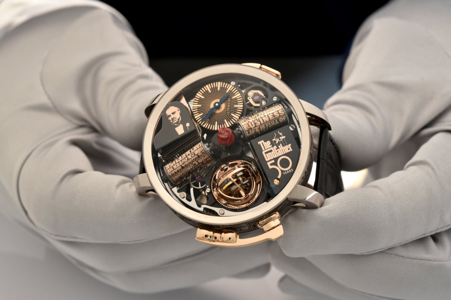 Introducing Jacob & Co Opera Godfather 50th Anniversary